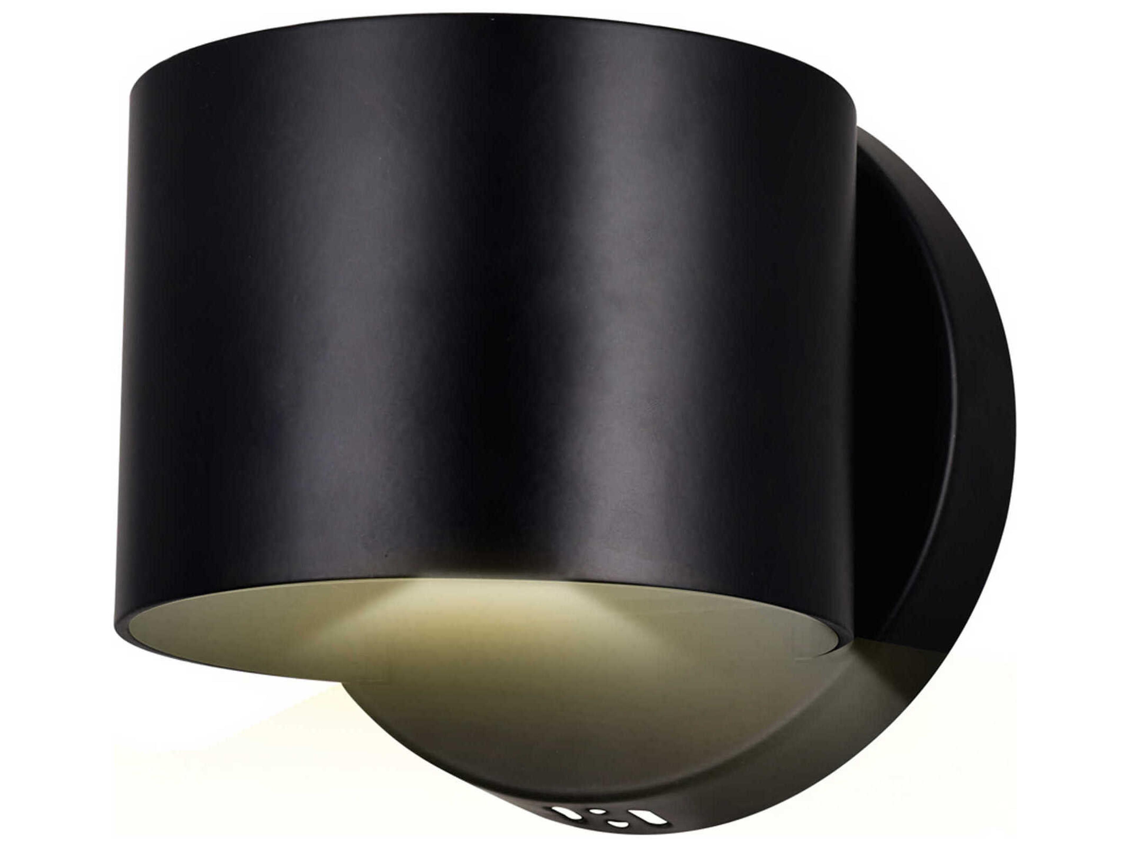 CWI Lighting Lilliana Black Wall Sconce