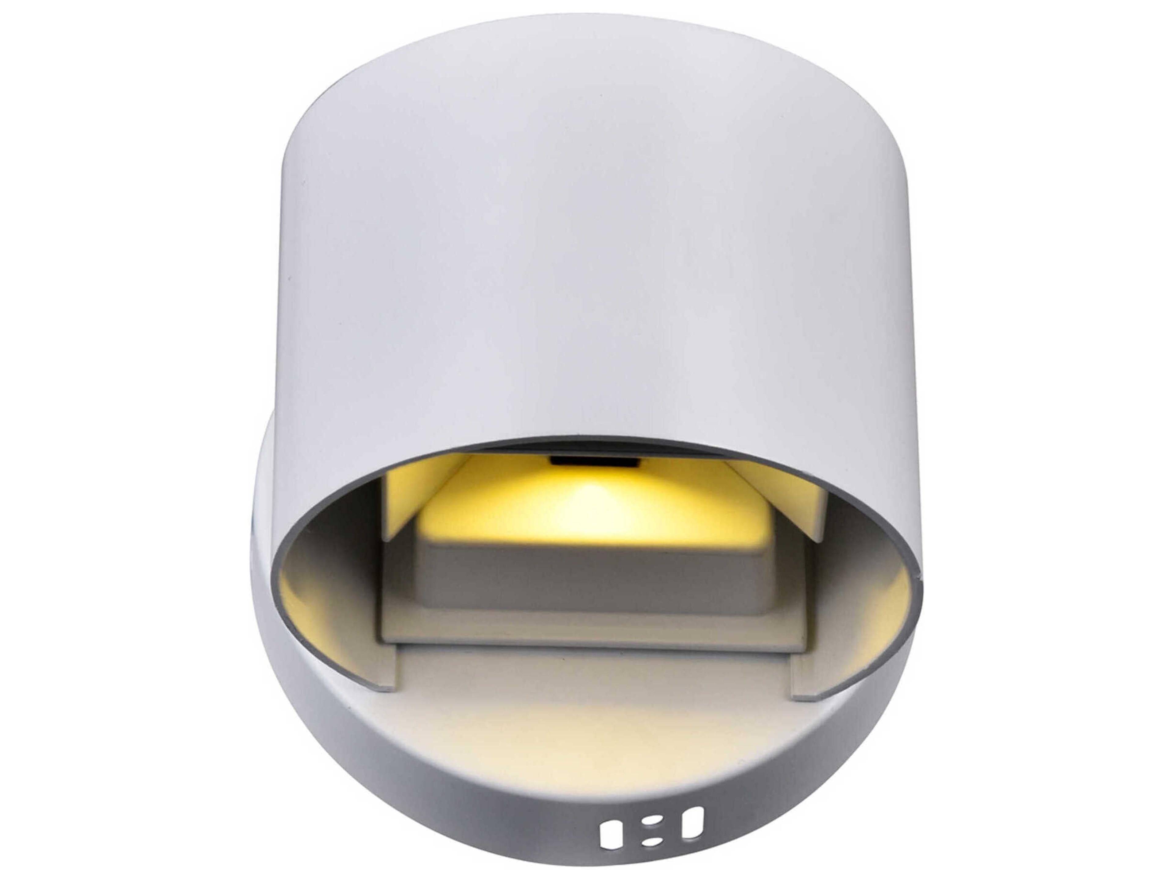 CWI Lighting Lilliana White Wall Sconce