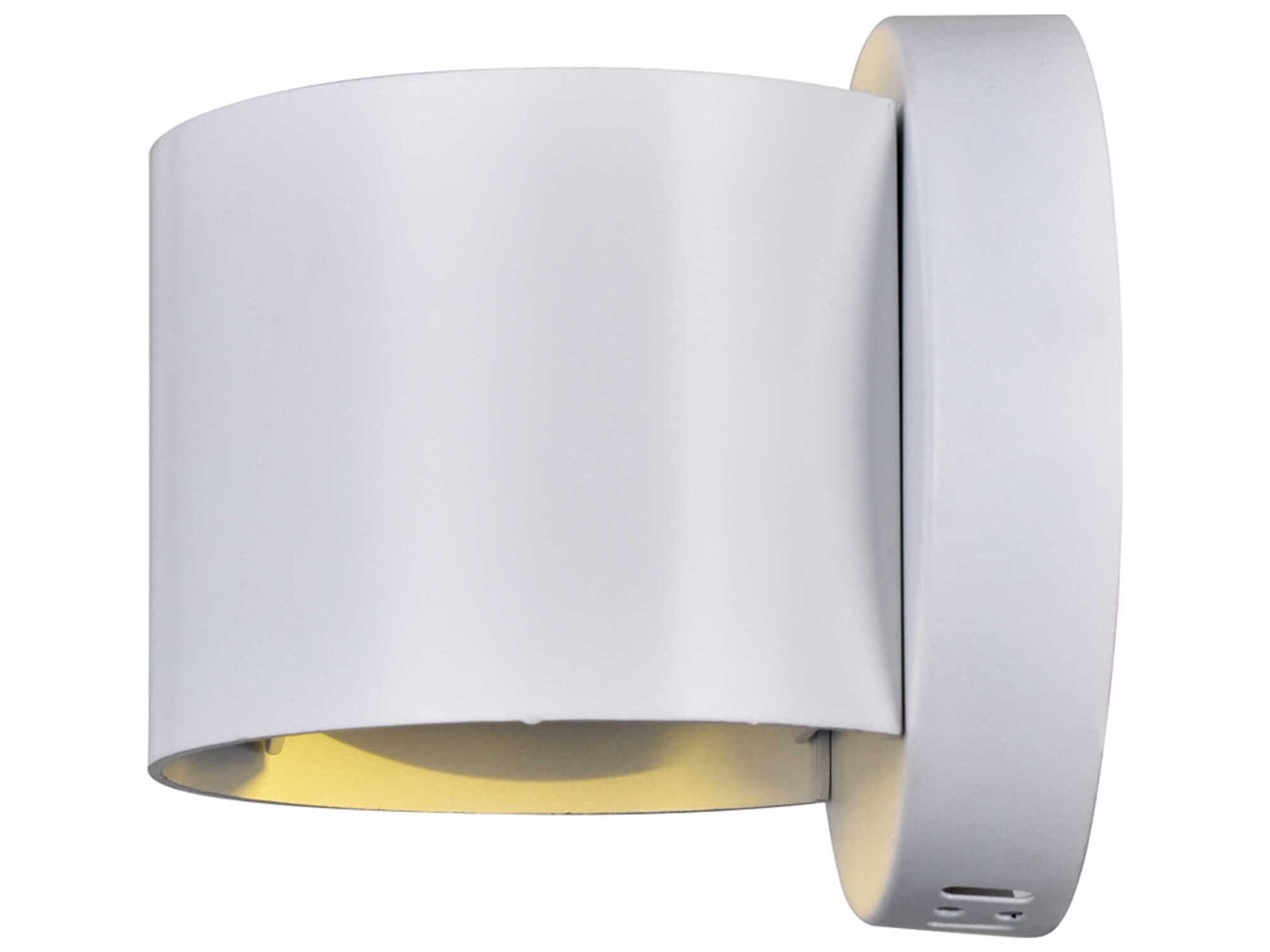 CWI Lighting Lilliana White Wall Sconce