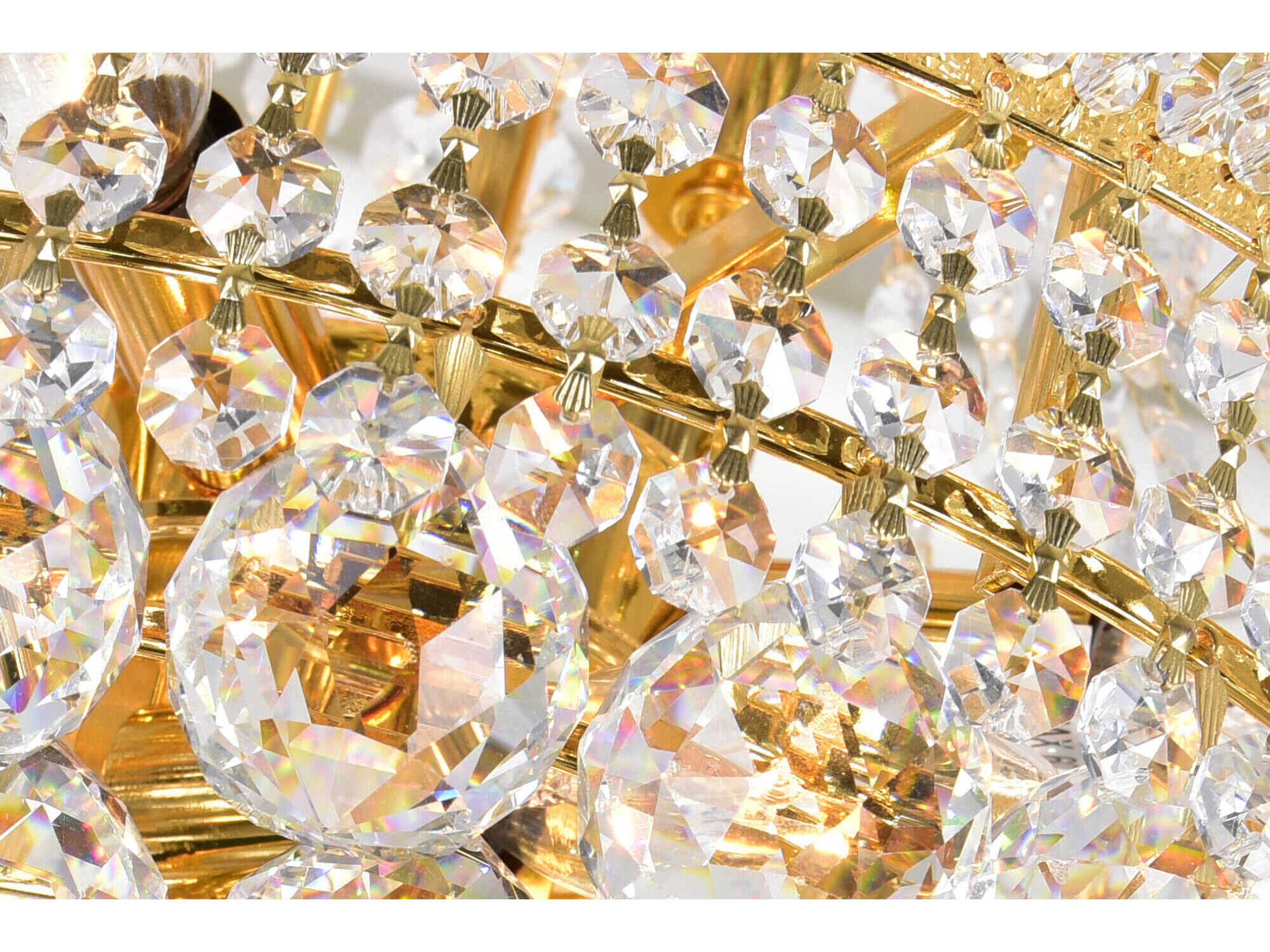 CWI Lighting Empire Gold Traditional Floor Lamp