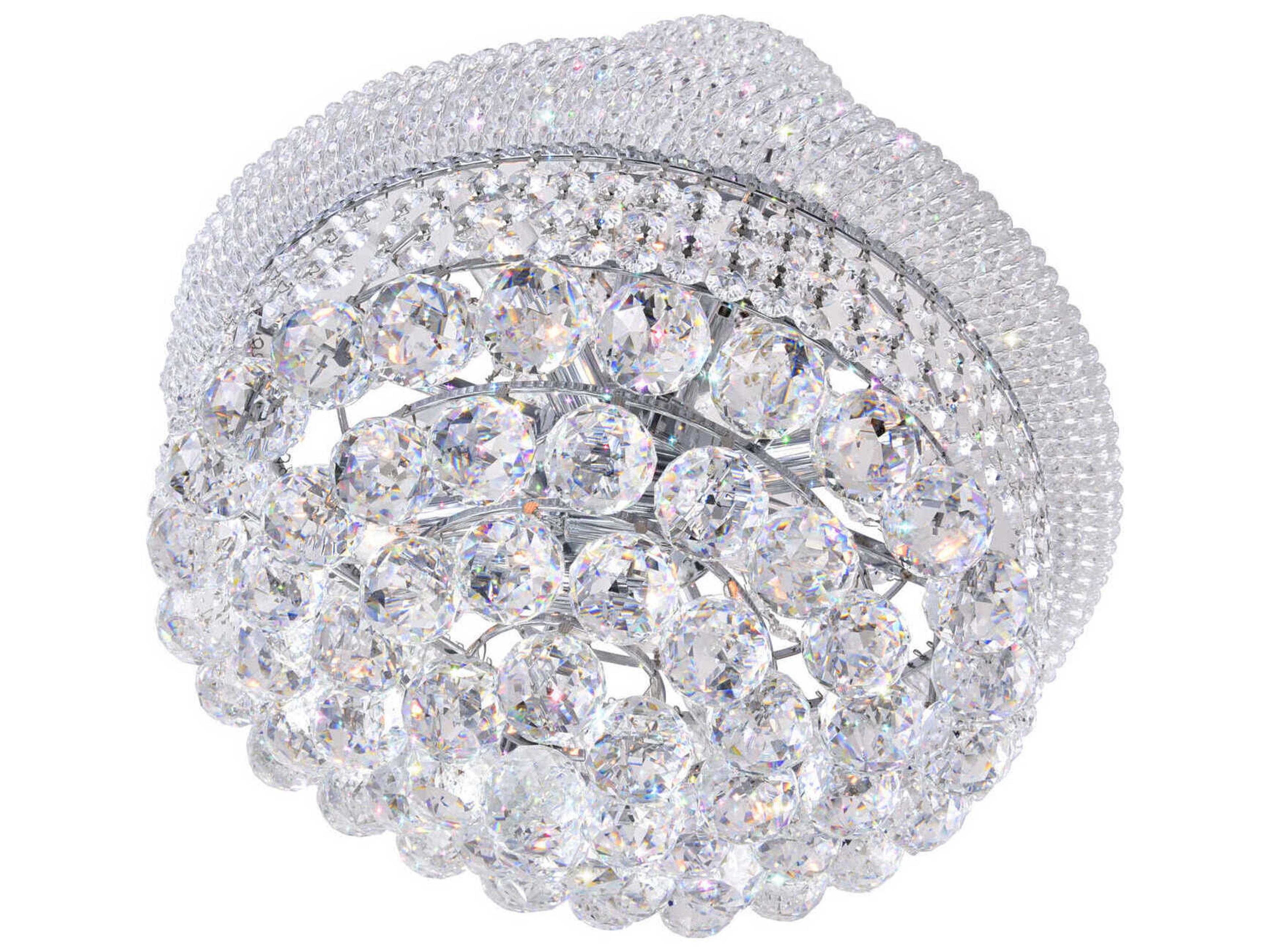 CWI Lighting Empire 8-Light Chrome Traditional Chandelier