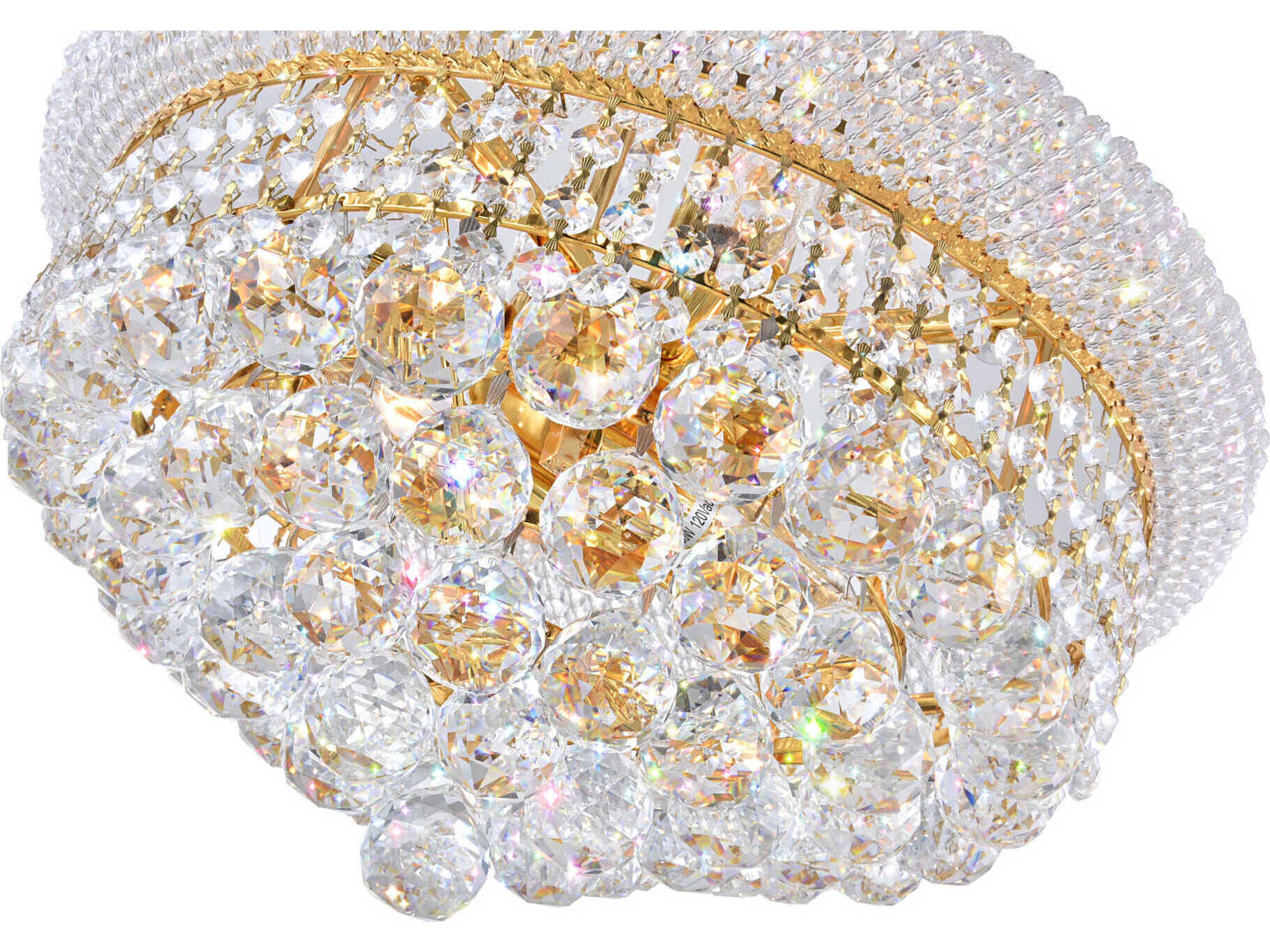 CWI Lighting Empire 8-Light Gold Traditional Chandelier