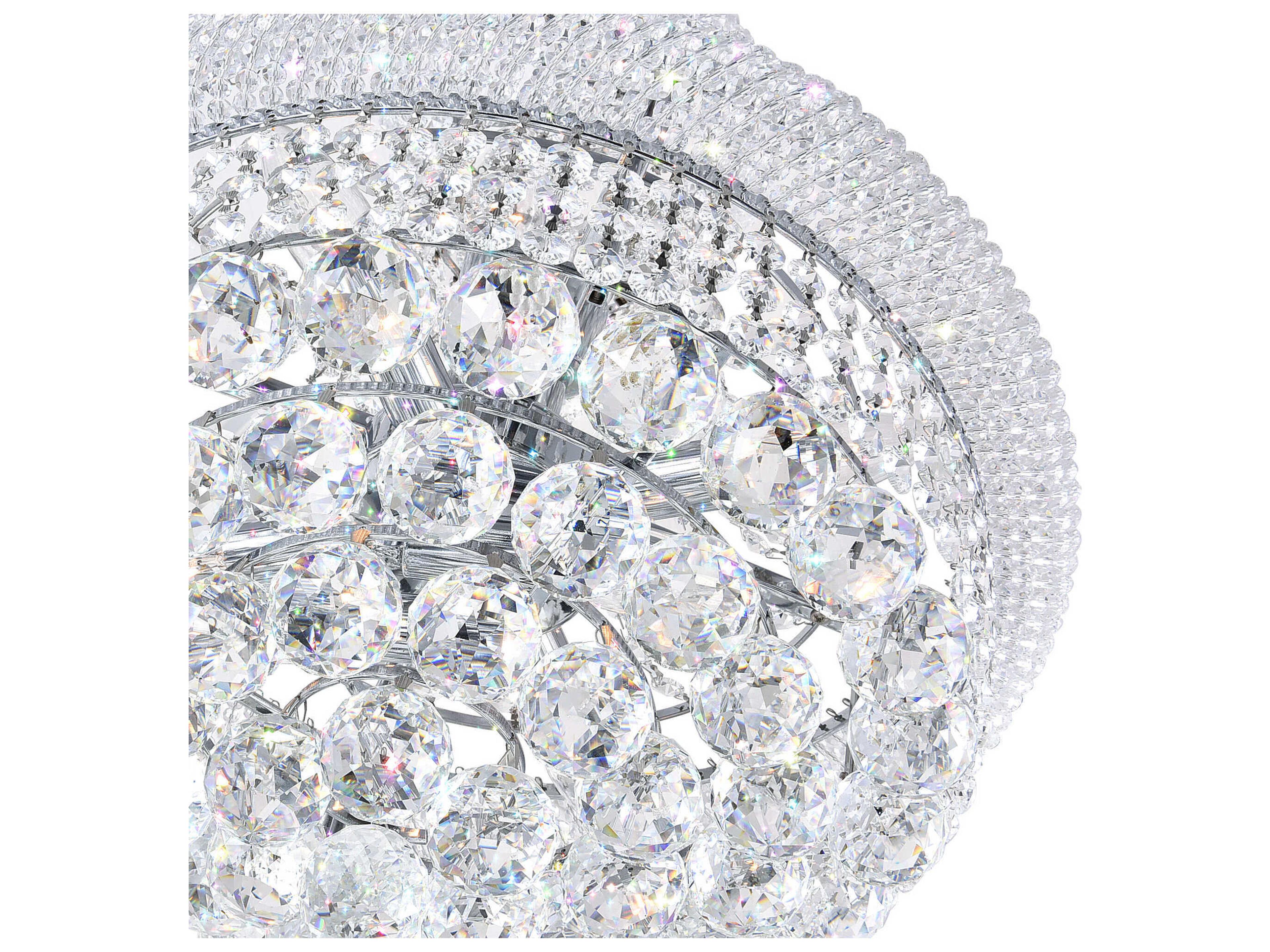 CWI Lighting Empire 17-Light Chrome Traditional Chandelier