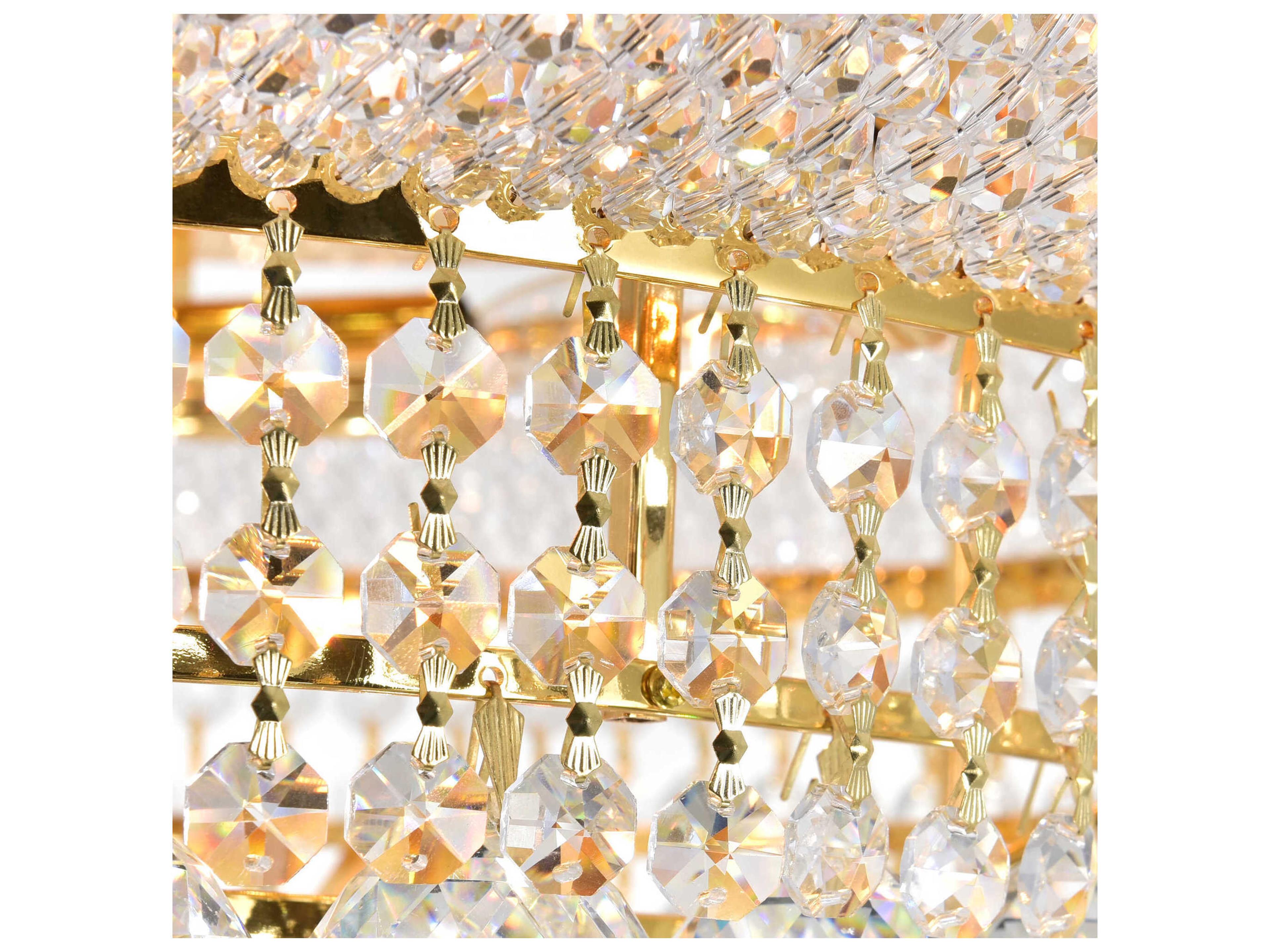 CWI Lighting Empire 18-Light Gold Traditional Chandelier