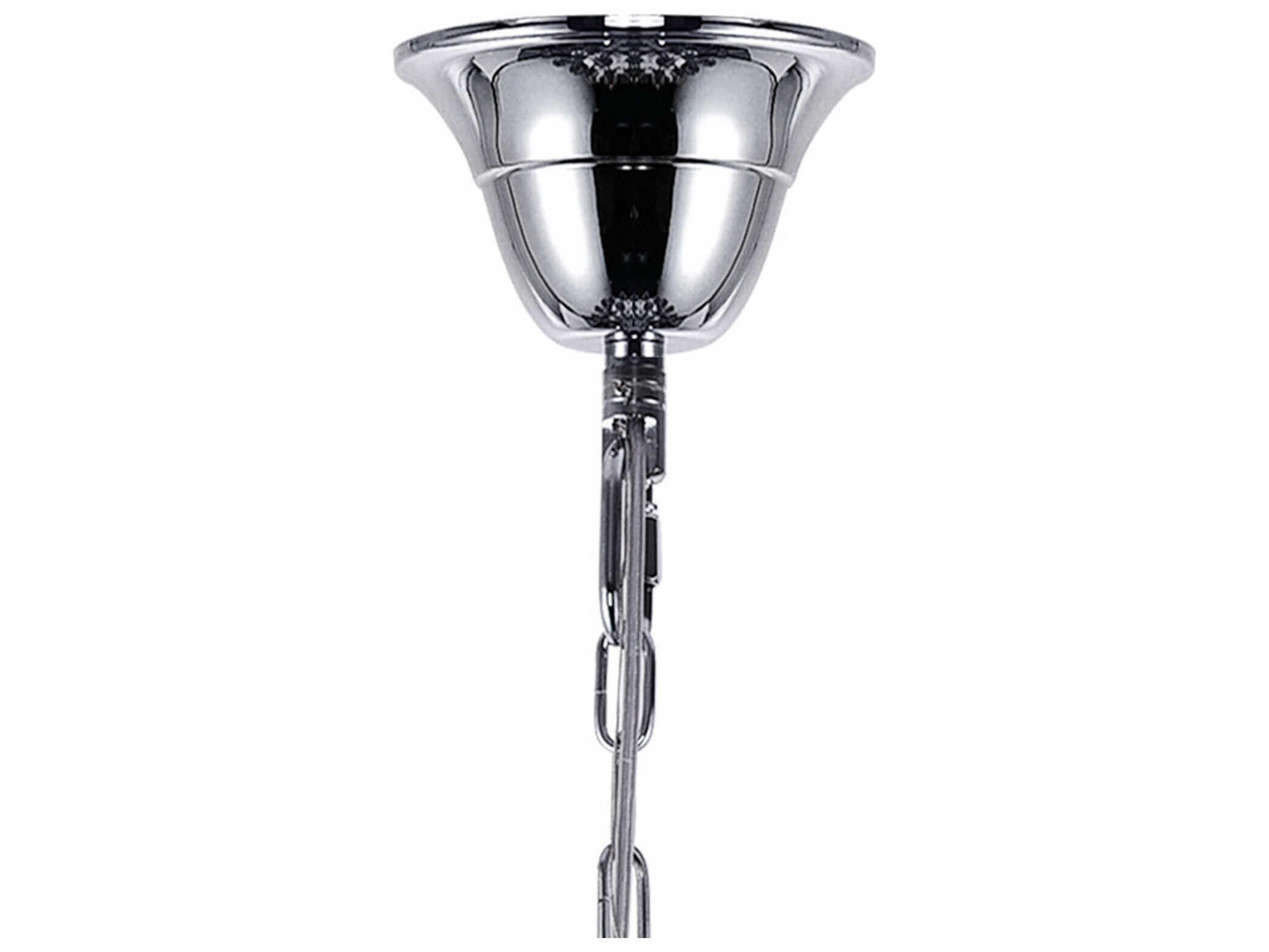 CWI Lighting Empire 34-Light Chrome Traditional Chandelier