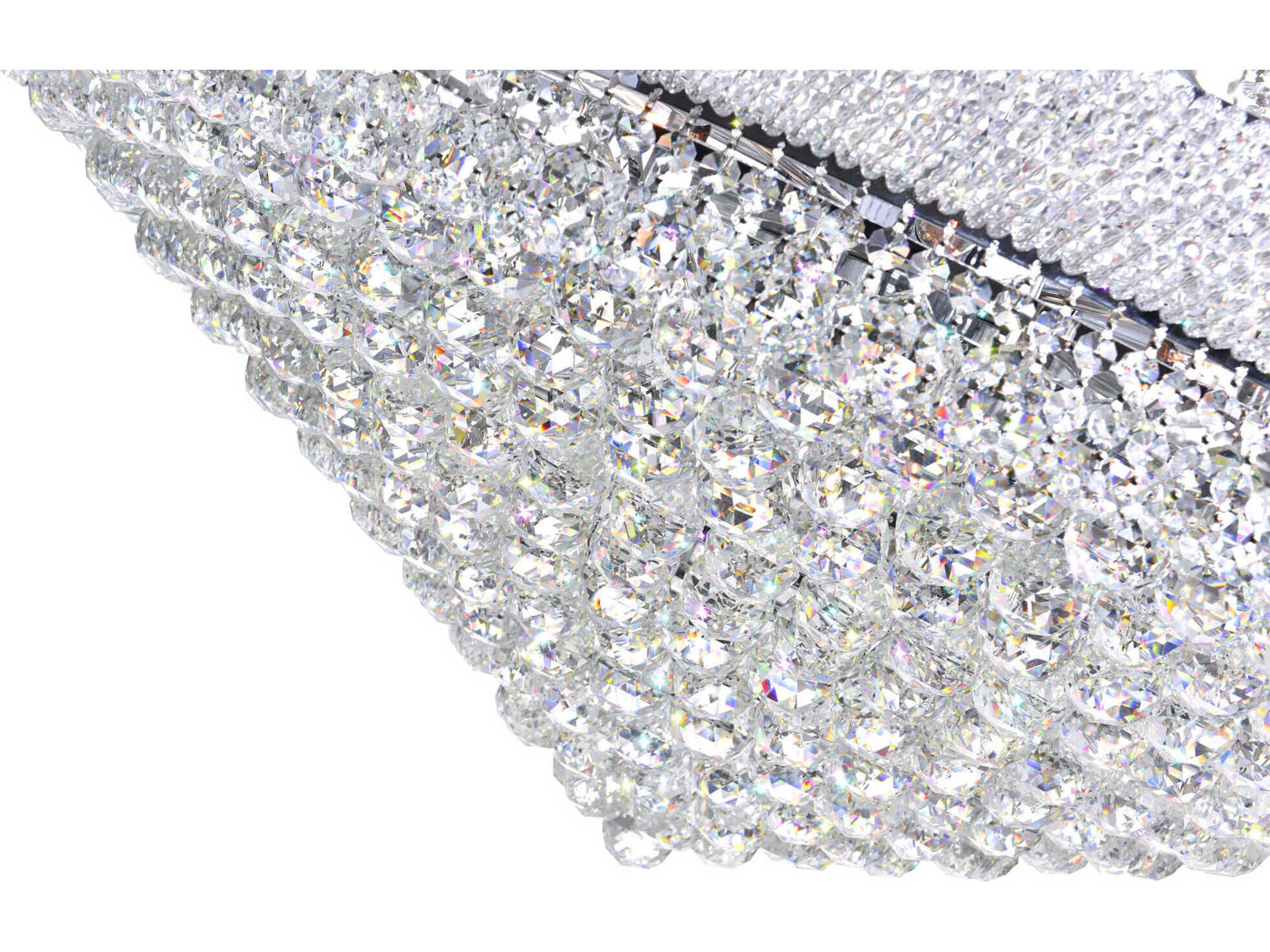 CWI Lighting Empire 38-Light Chrome Traditional Chandelier