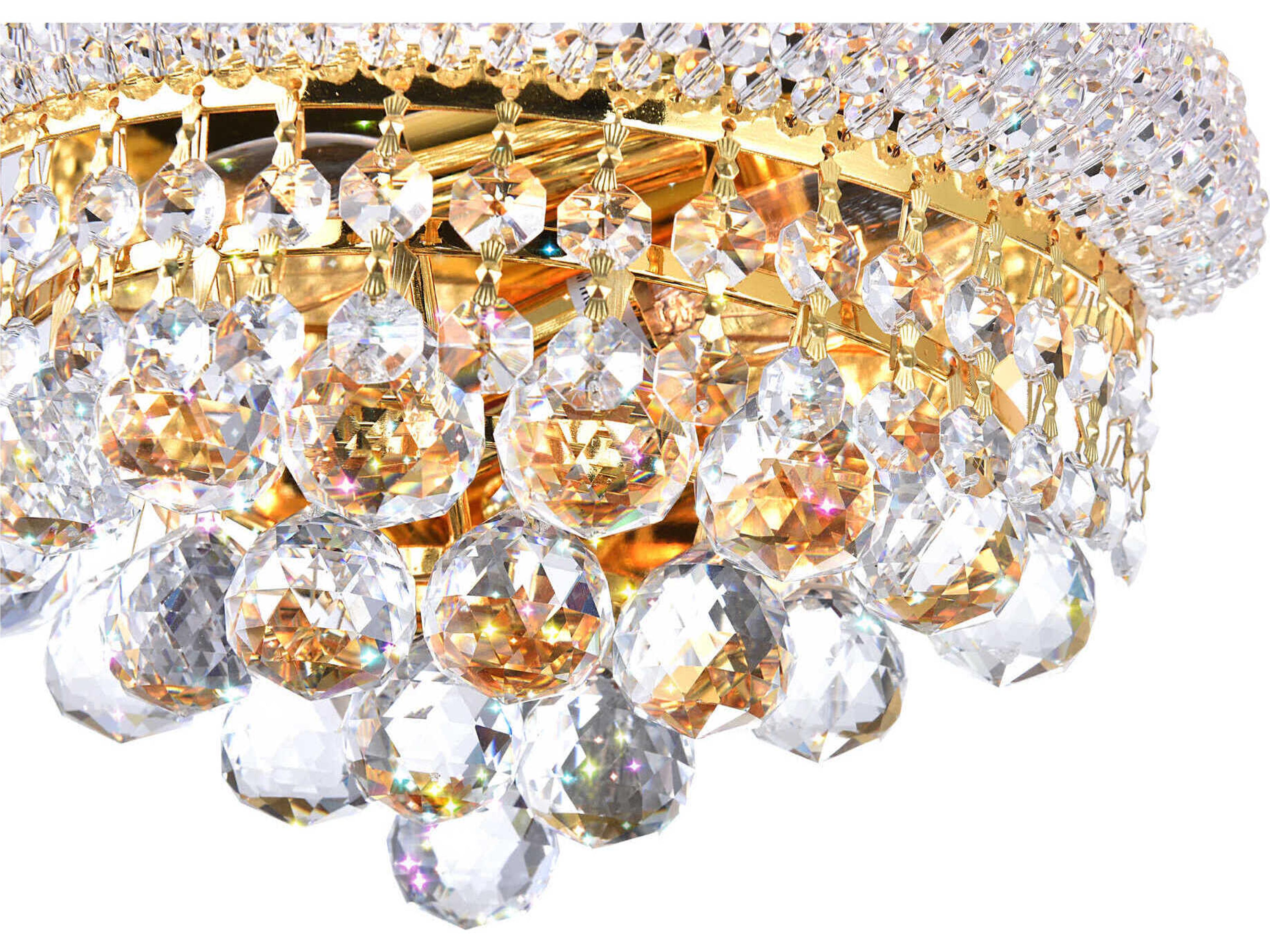 CWI Lighting Empire 2-Light Gold Traditional Vanity Light