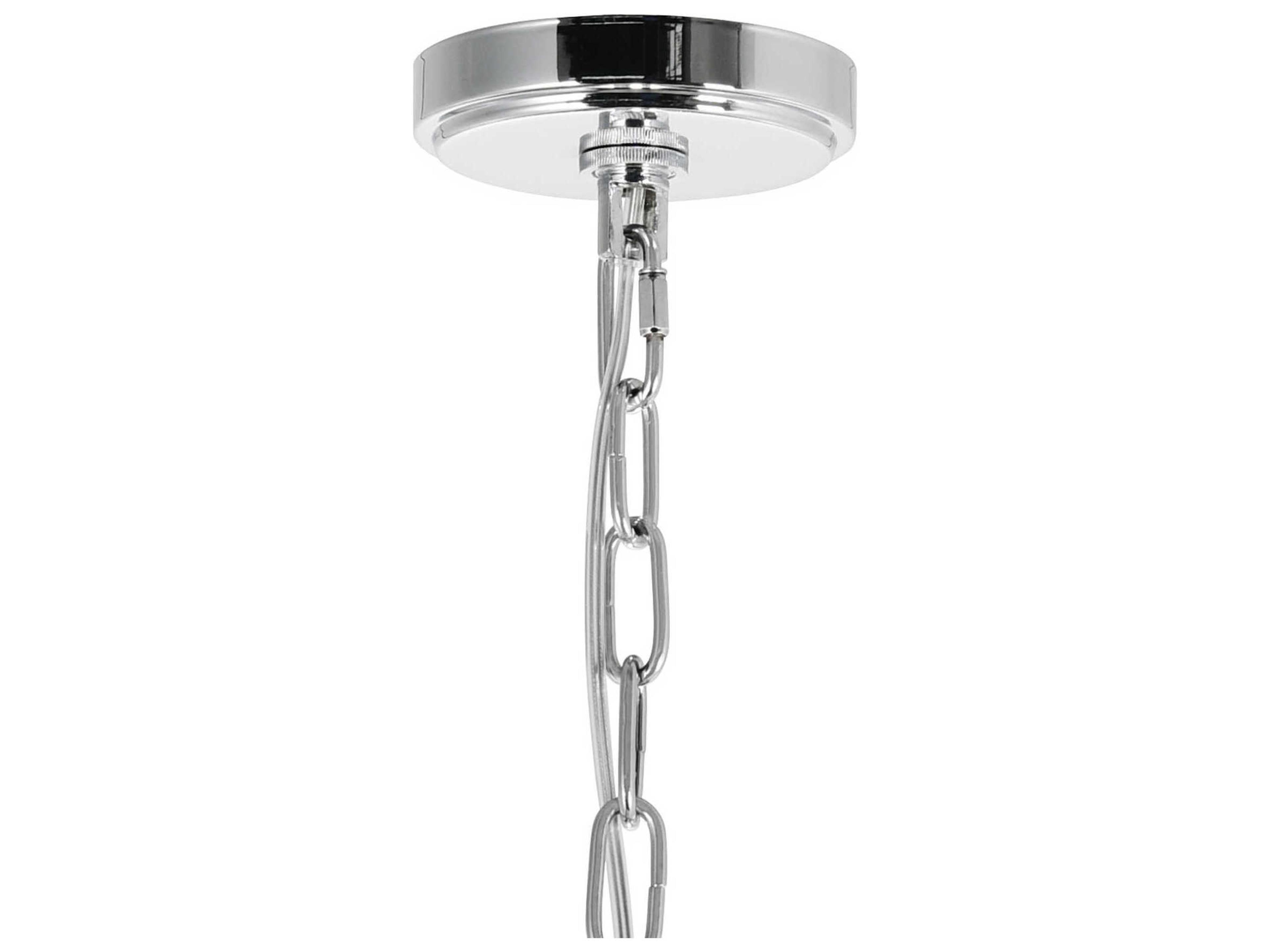 CWI Lighting Stefania 20-Light Chrome Traditional Empire Chandelier