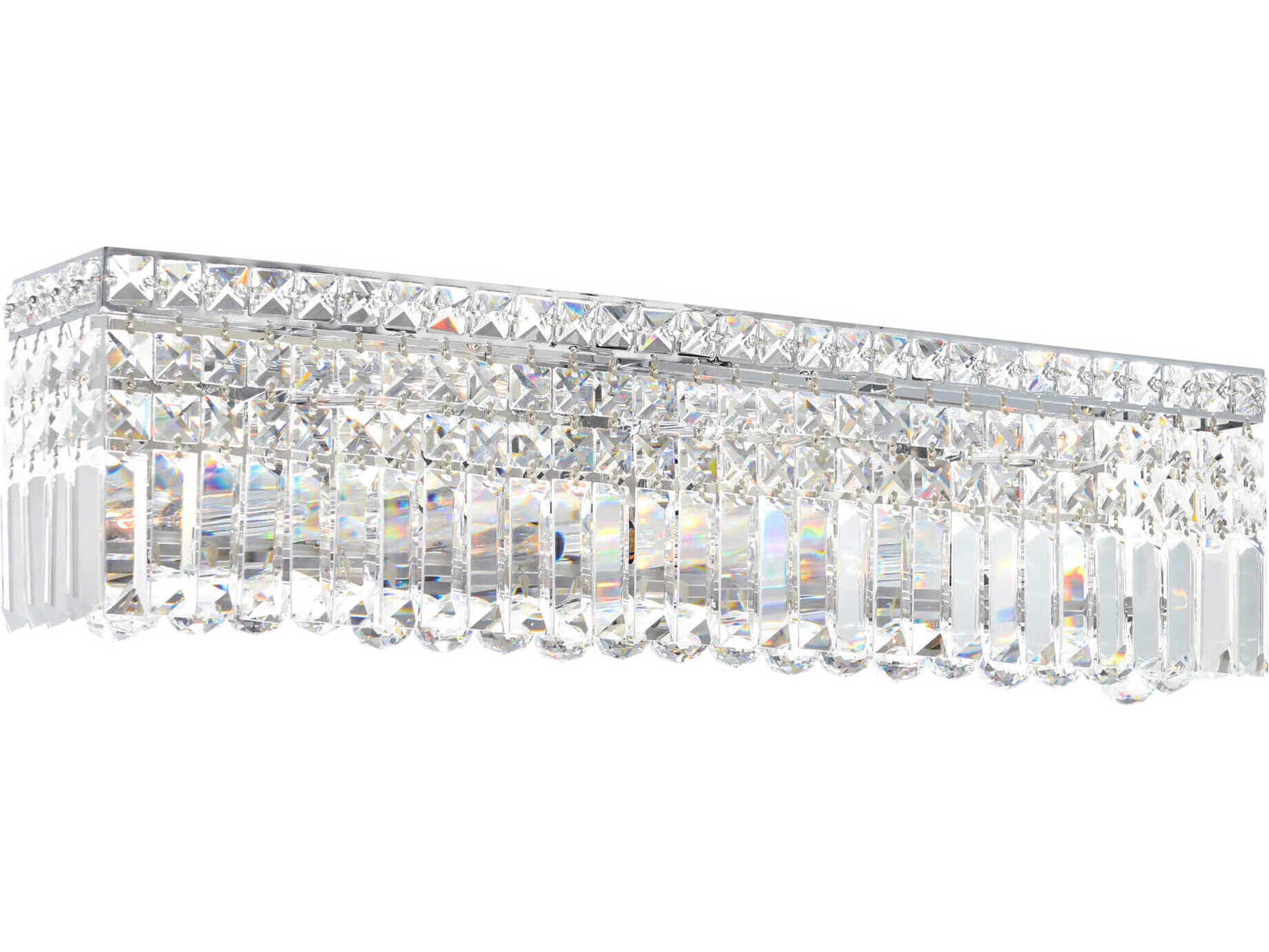 Colosseum 6-Light Chrome Vanity Light