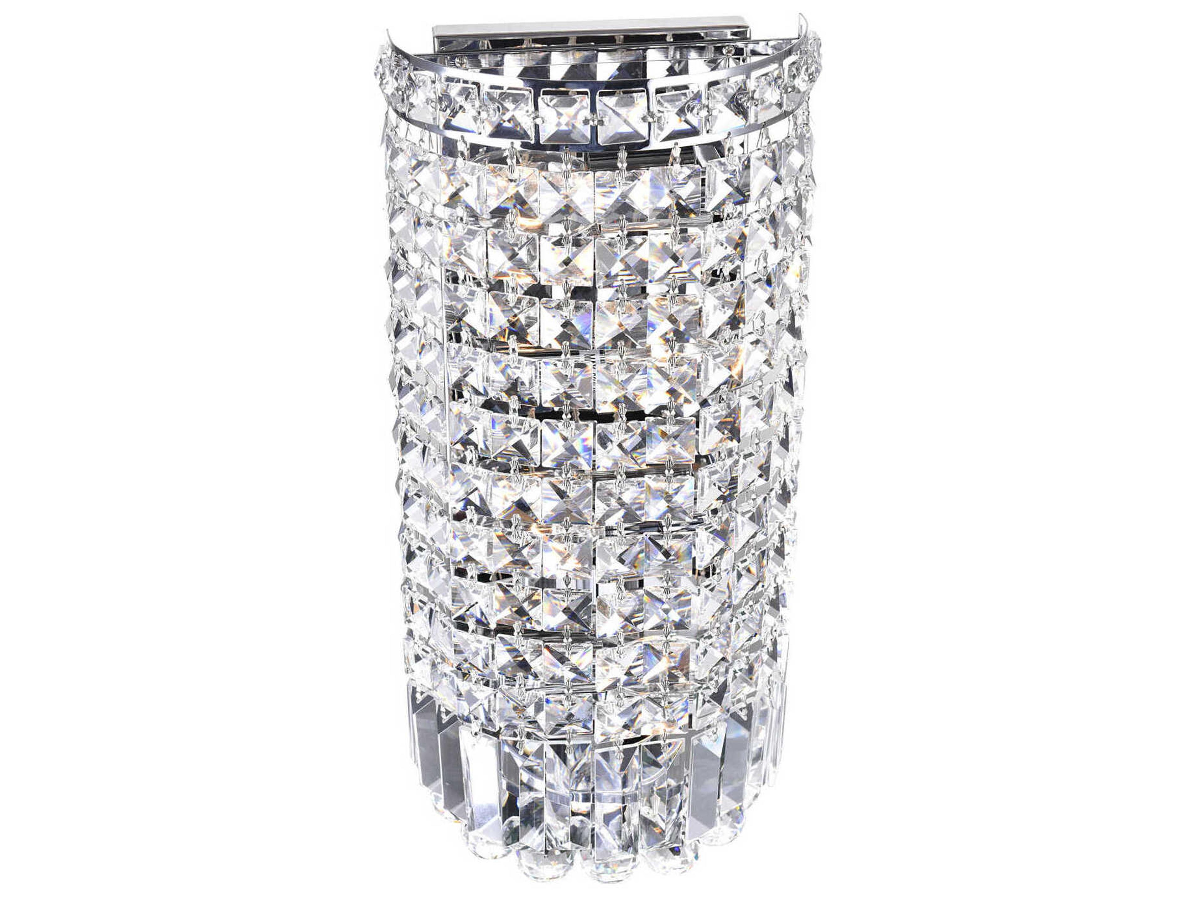 CWI Lighting Colosseum 4-Light Chrome Vanity Light