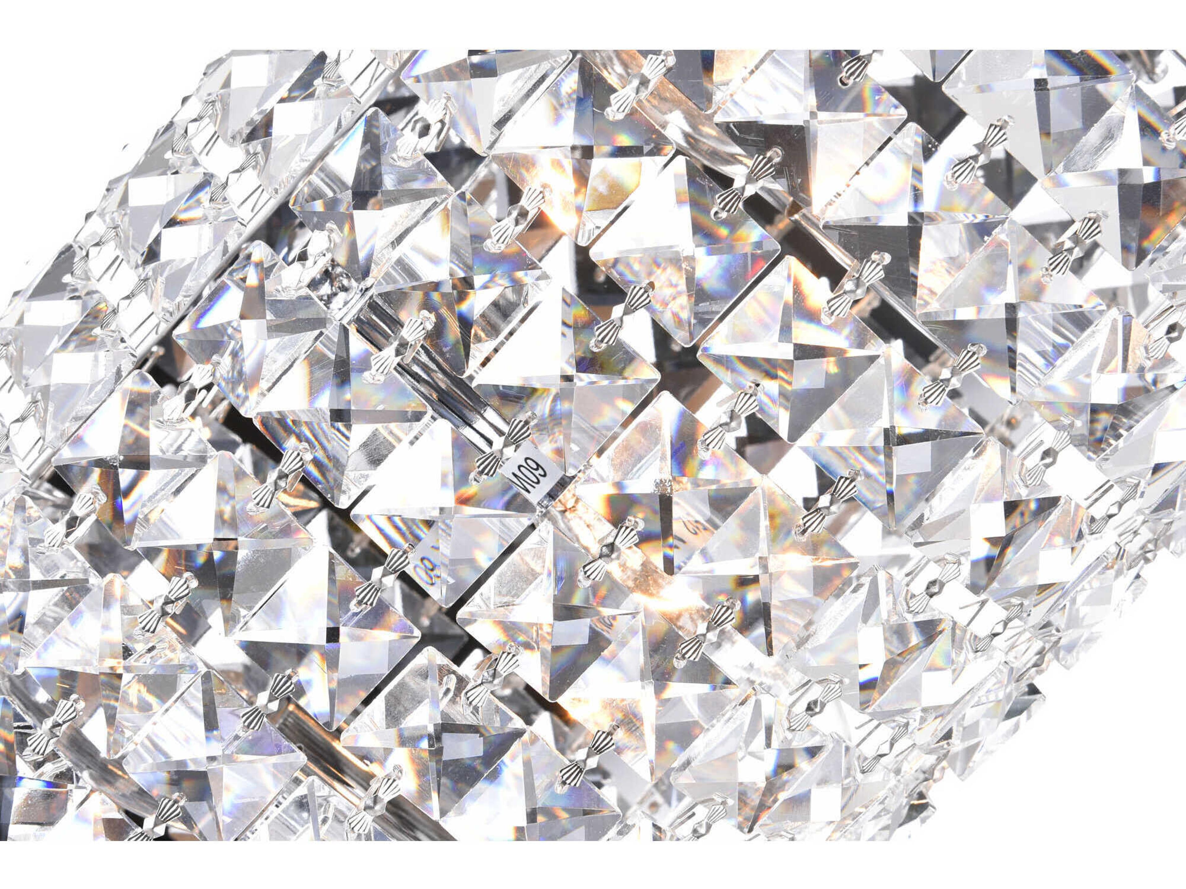 CWI Lighting Colosseum 4-Light Chrome Vanity Light