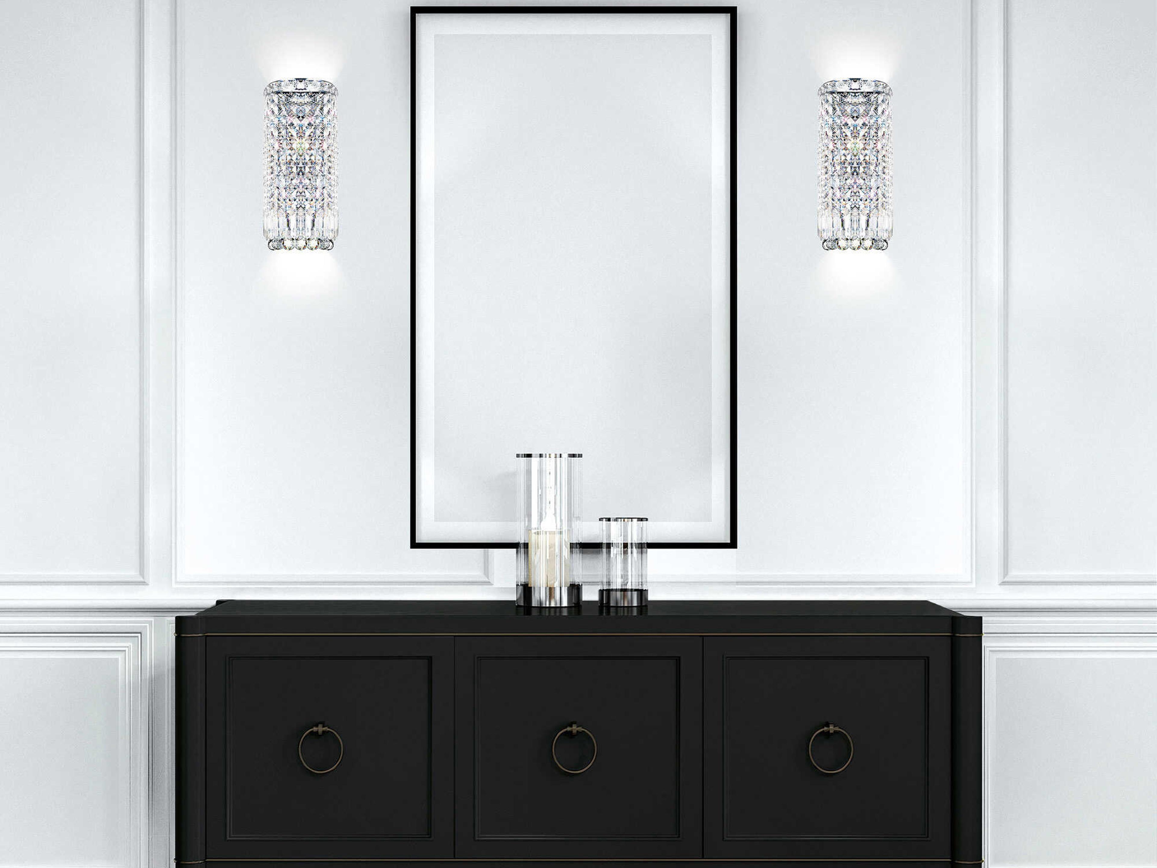 CWI Lighting Colosseum 4-Light Chrome Vanity Light