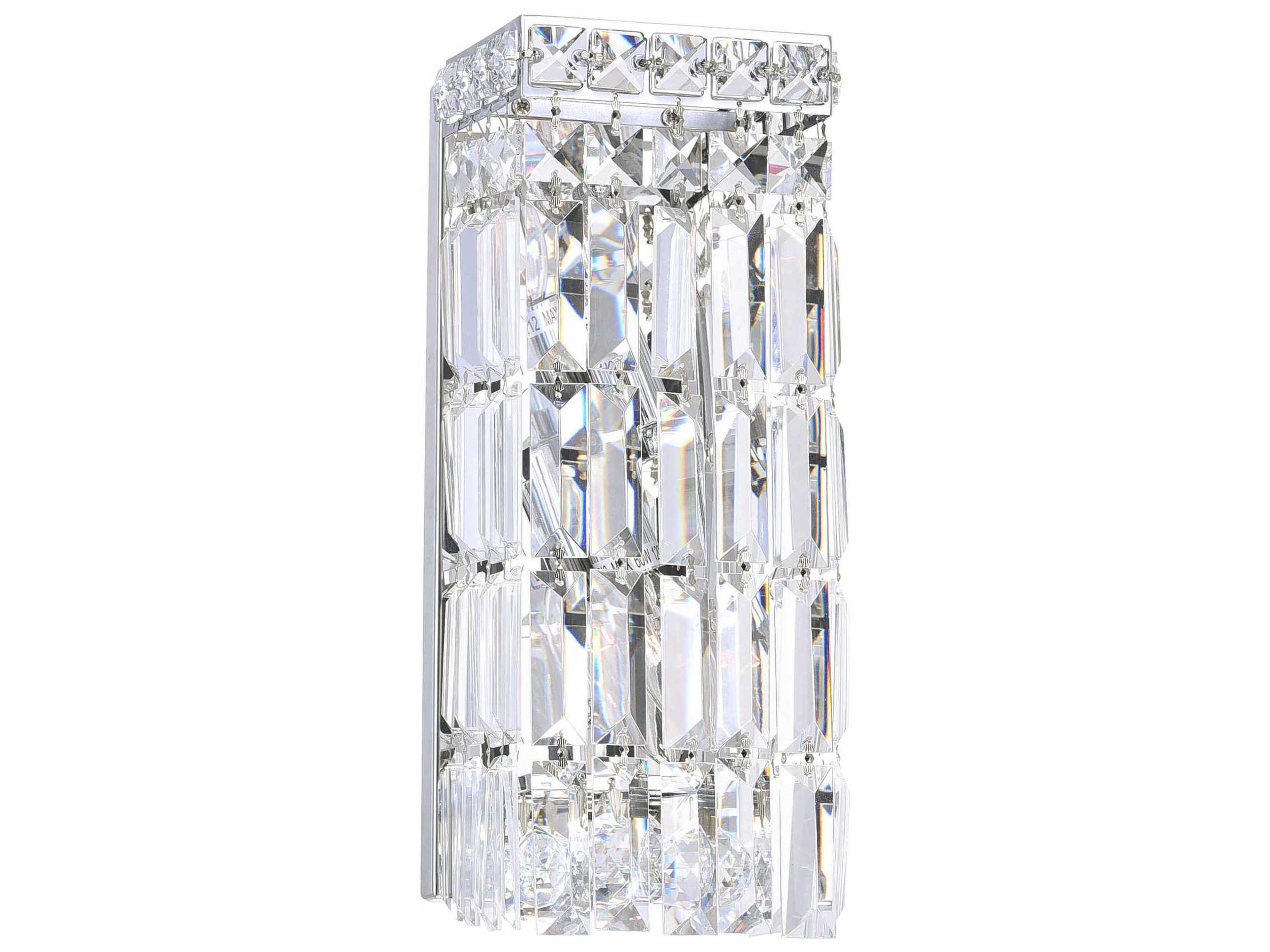 Colosseum 2-Light Chrome Vanity Light