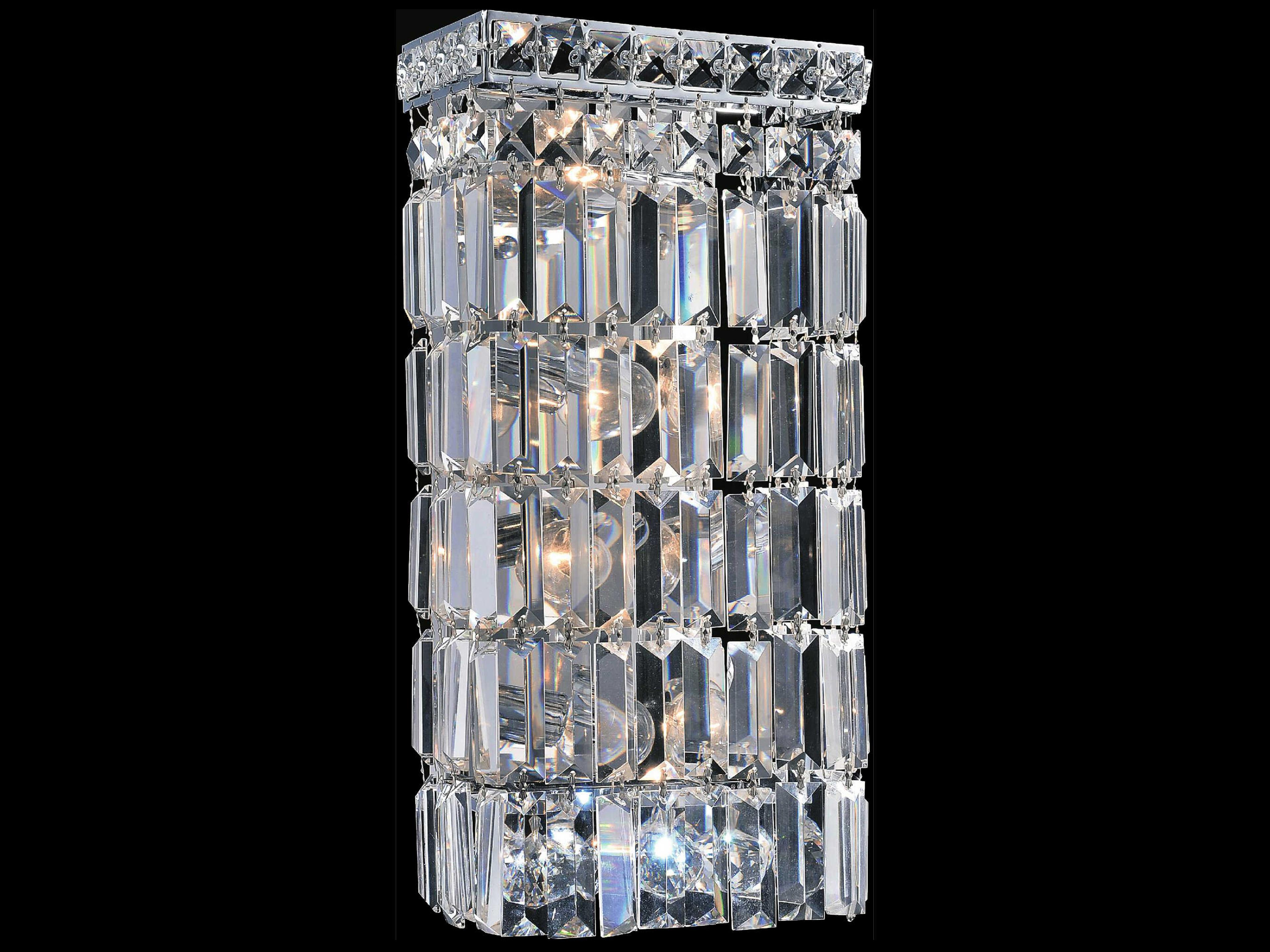 Colosseum 4-Light Chrome Vanity Light