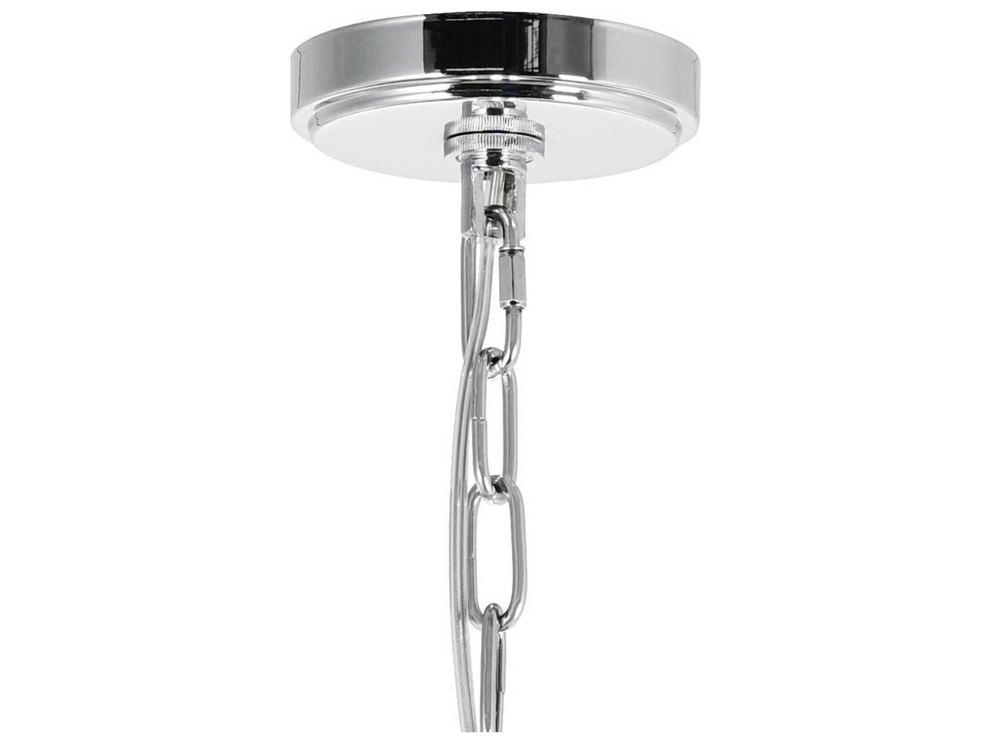 CWI Lighting Princess 3-Light Chrome Traditional Chandelier