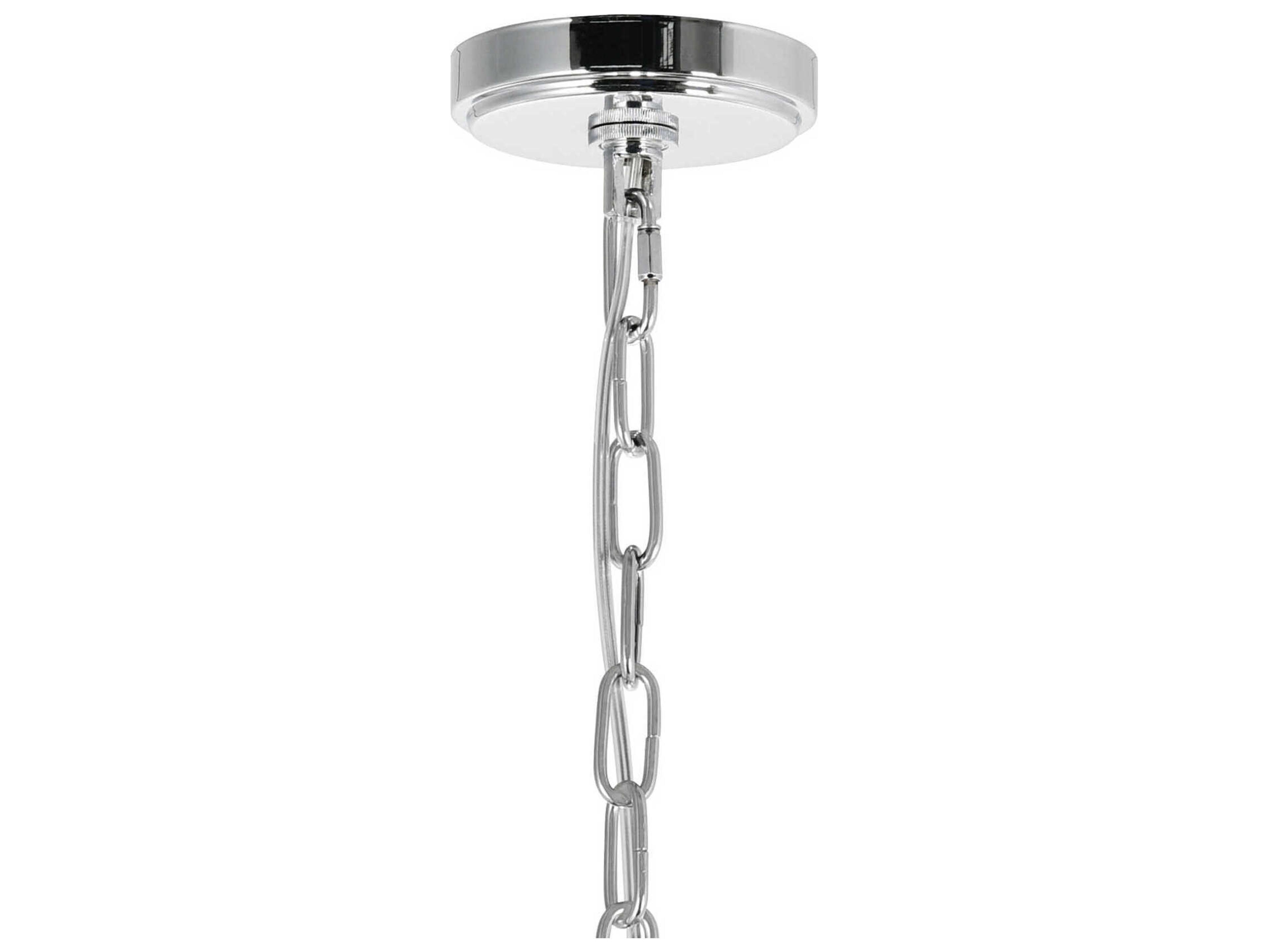 CWI Lighting Amanda 11-Light Chrome Traditional Chandelier