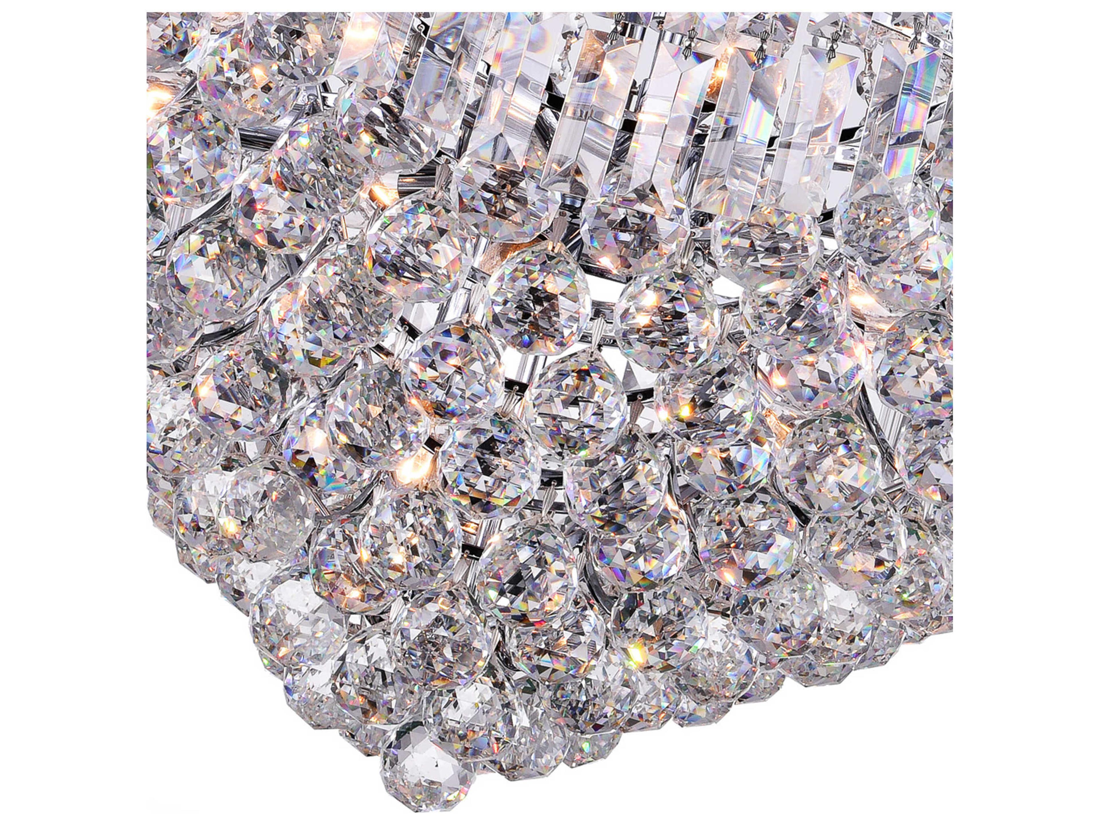 CWI Lighting Amanda 15-Light Chrome Traditional Chandelier