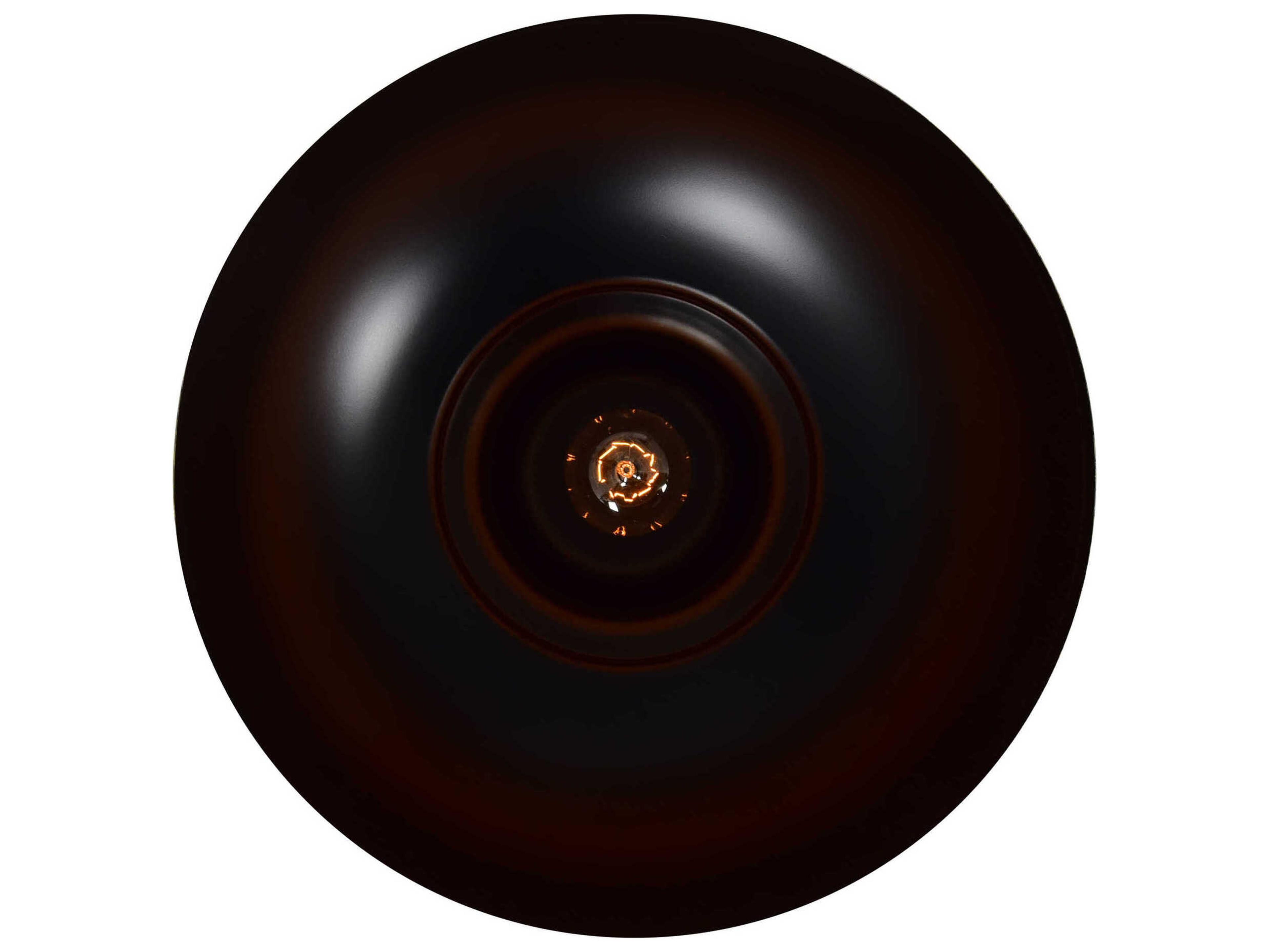 CWI Lighting Vogel 1-Light Antique Copper Dome Mini Pendant