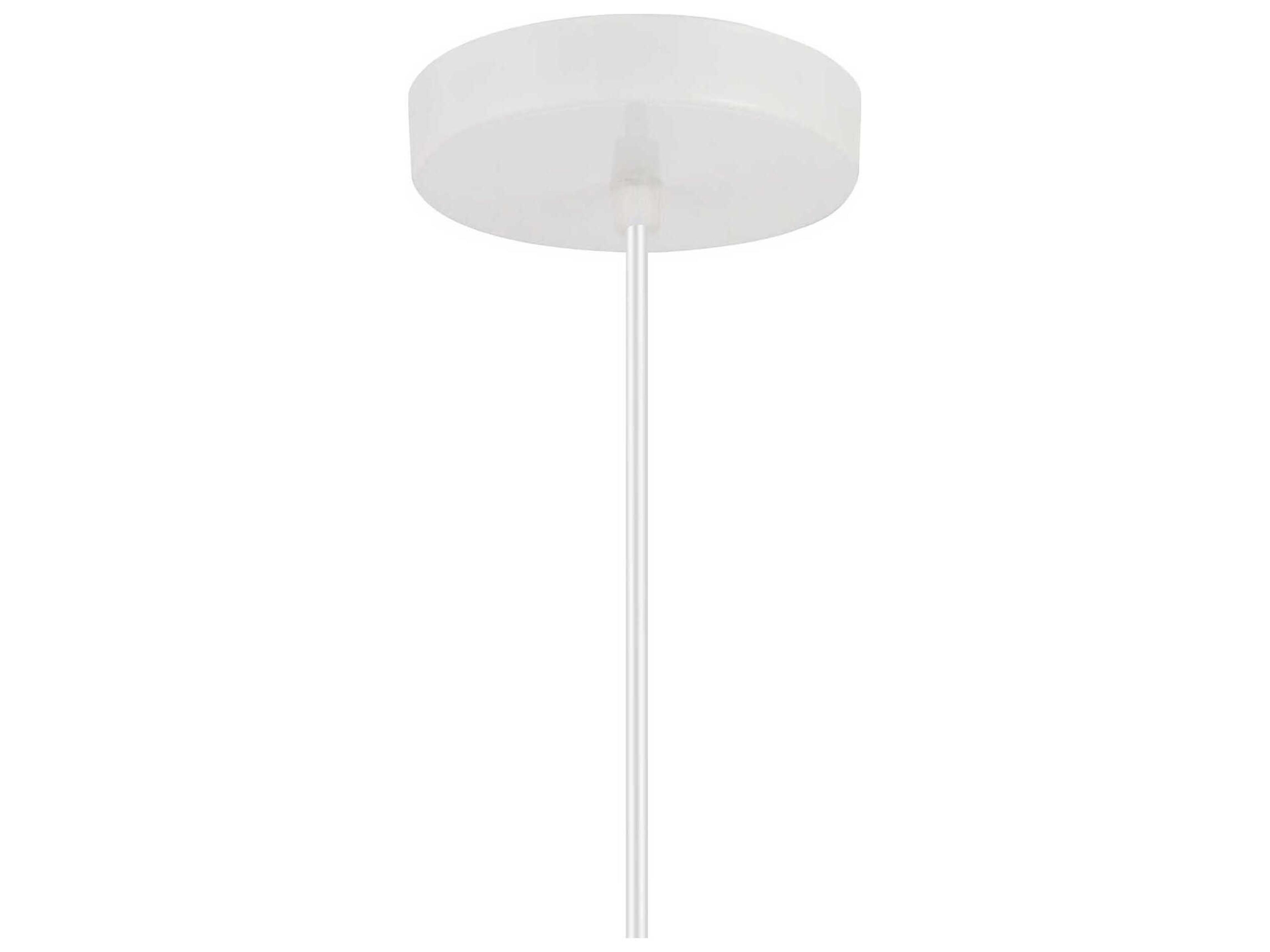 CWI Lighting Keila 1-Light Matte White Mini Pendant