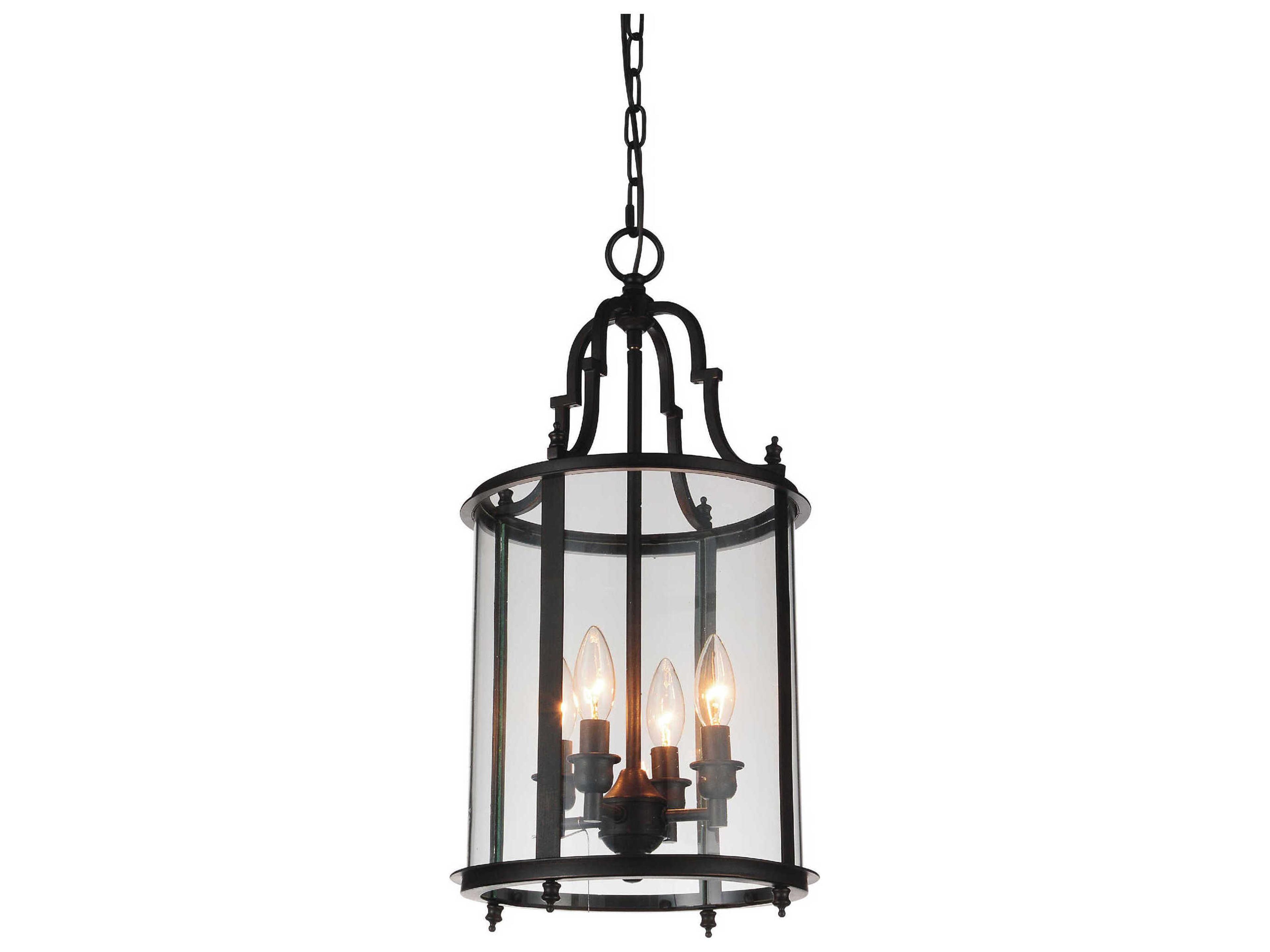 Desire 4-Light Oil Rubbed Bronze Traditional Mini Pendant