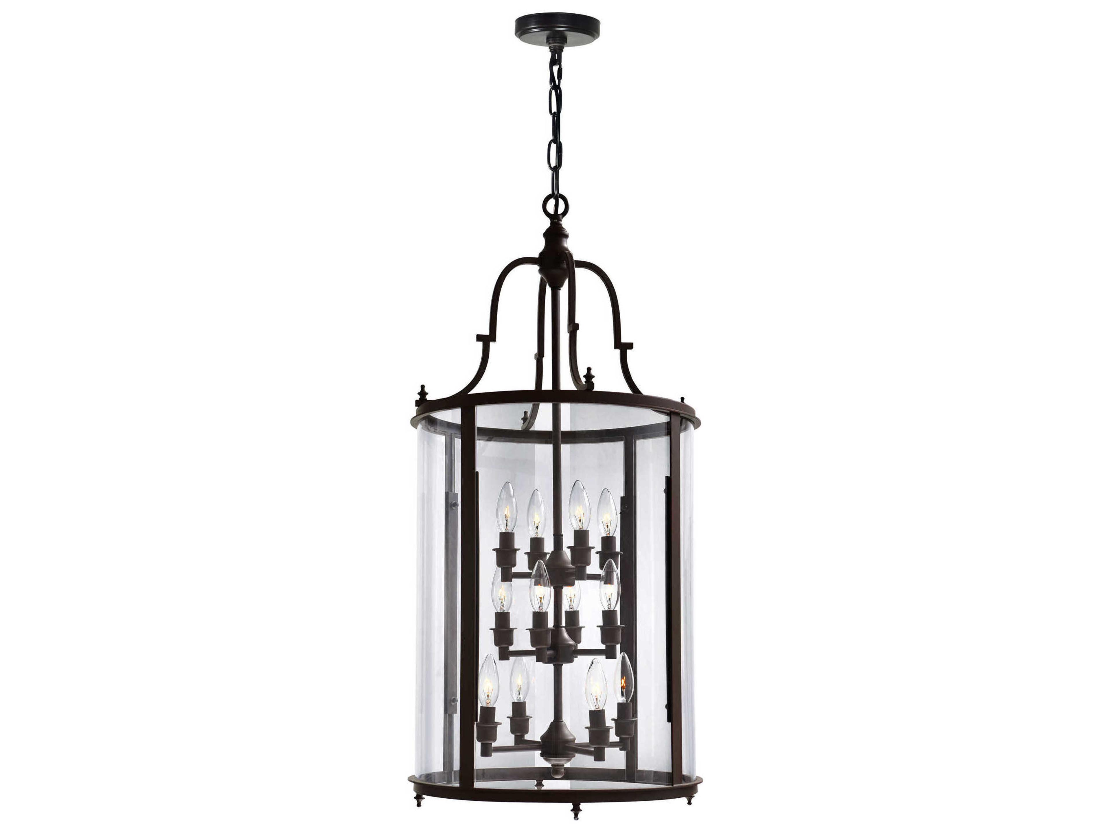 Desire 12-Light Oil Rubbed Bronze Traditional Chandelier