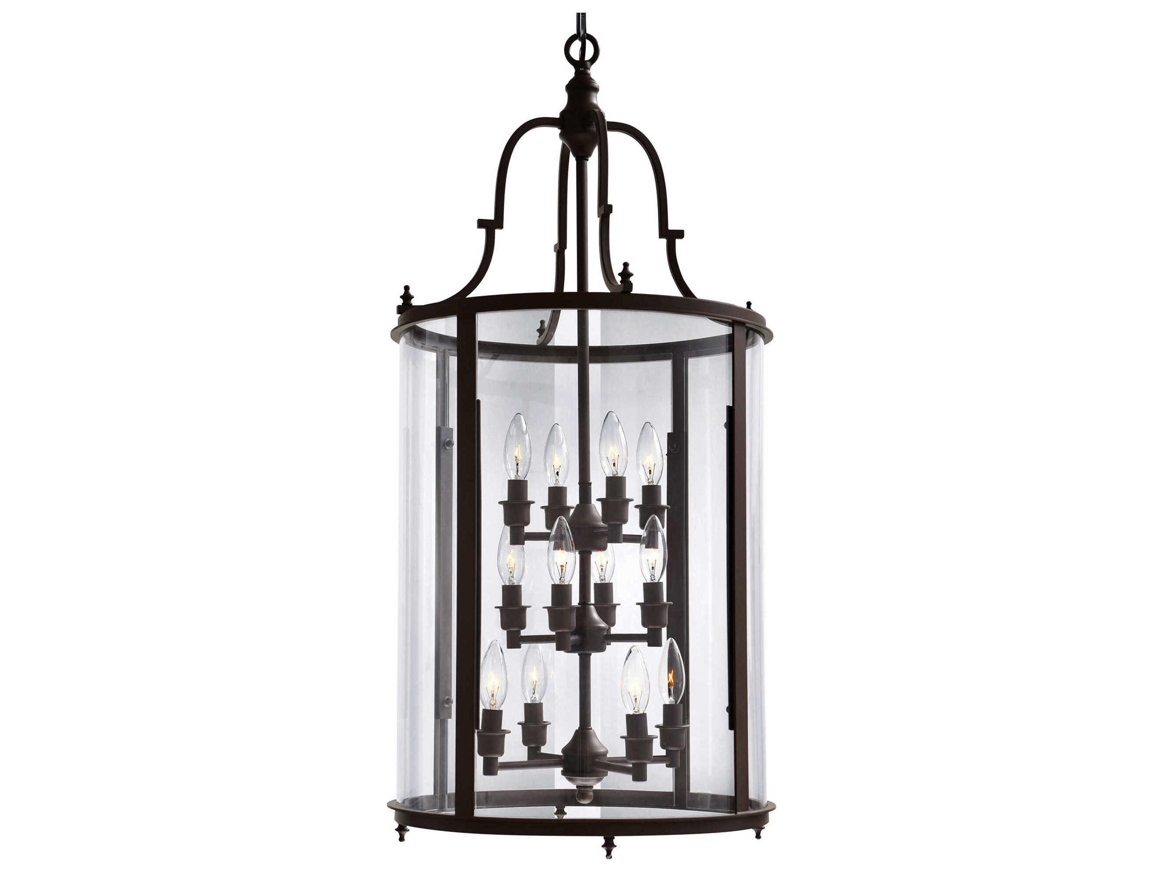CWI Lighting Desire 12-Light Oil Rubbed Bronze Traditional Chandelier
