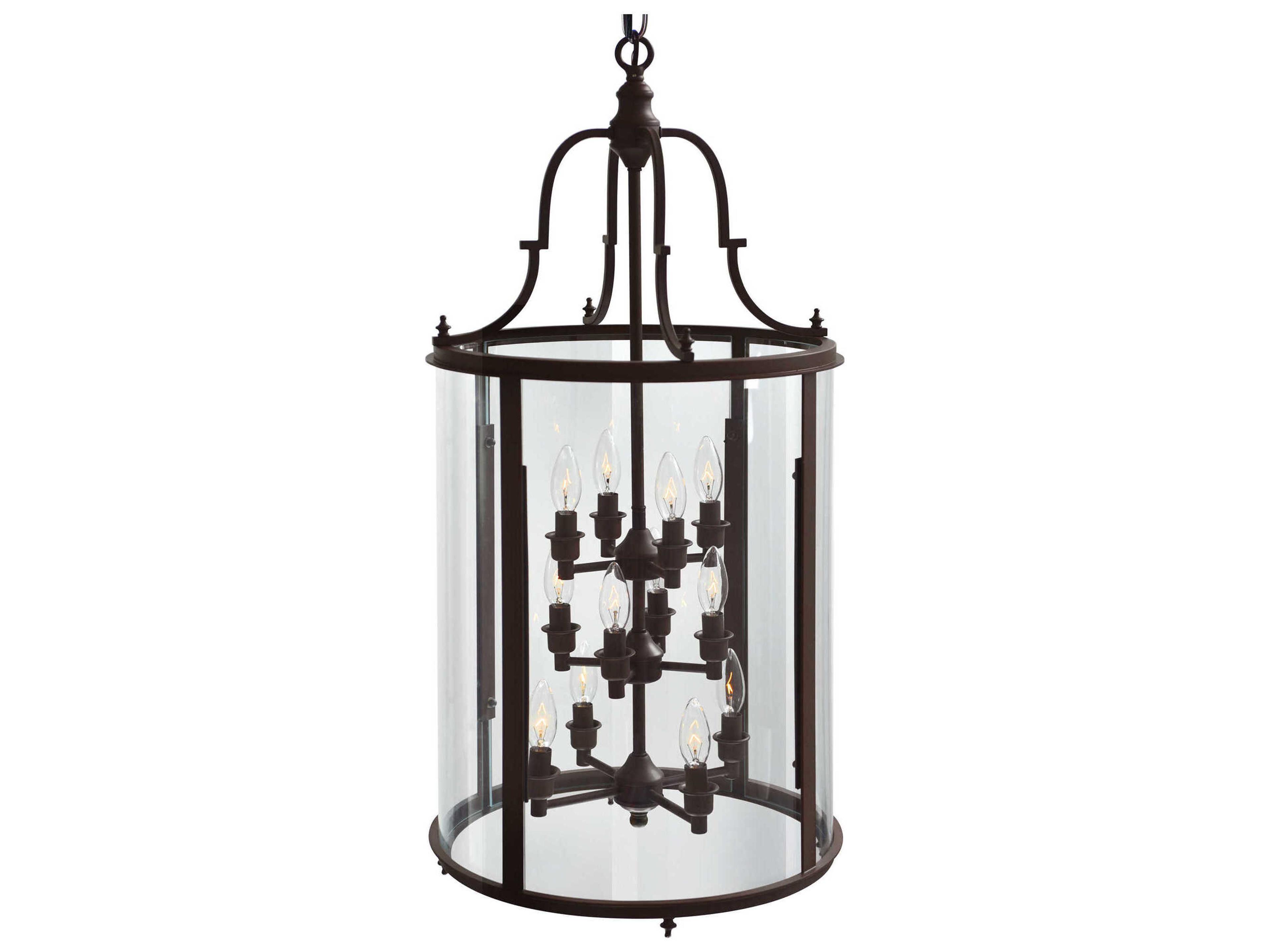 CWI Lighting Desire 12-Light Oil Rubbed Bronze Traditional Chandelier