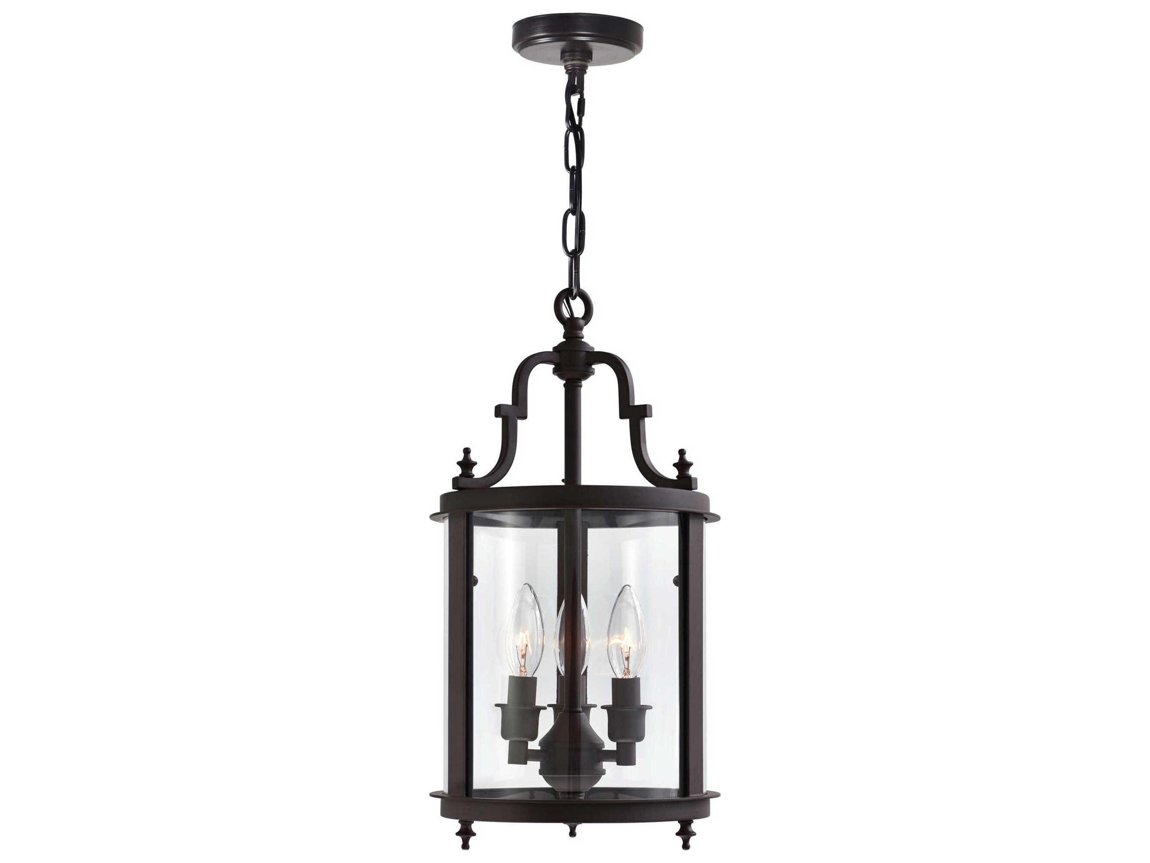 Desire 3-Light Oil Rubbed Bronze Traditional Mini Pendant