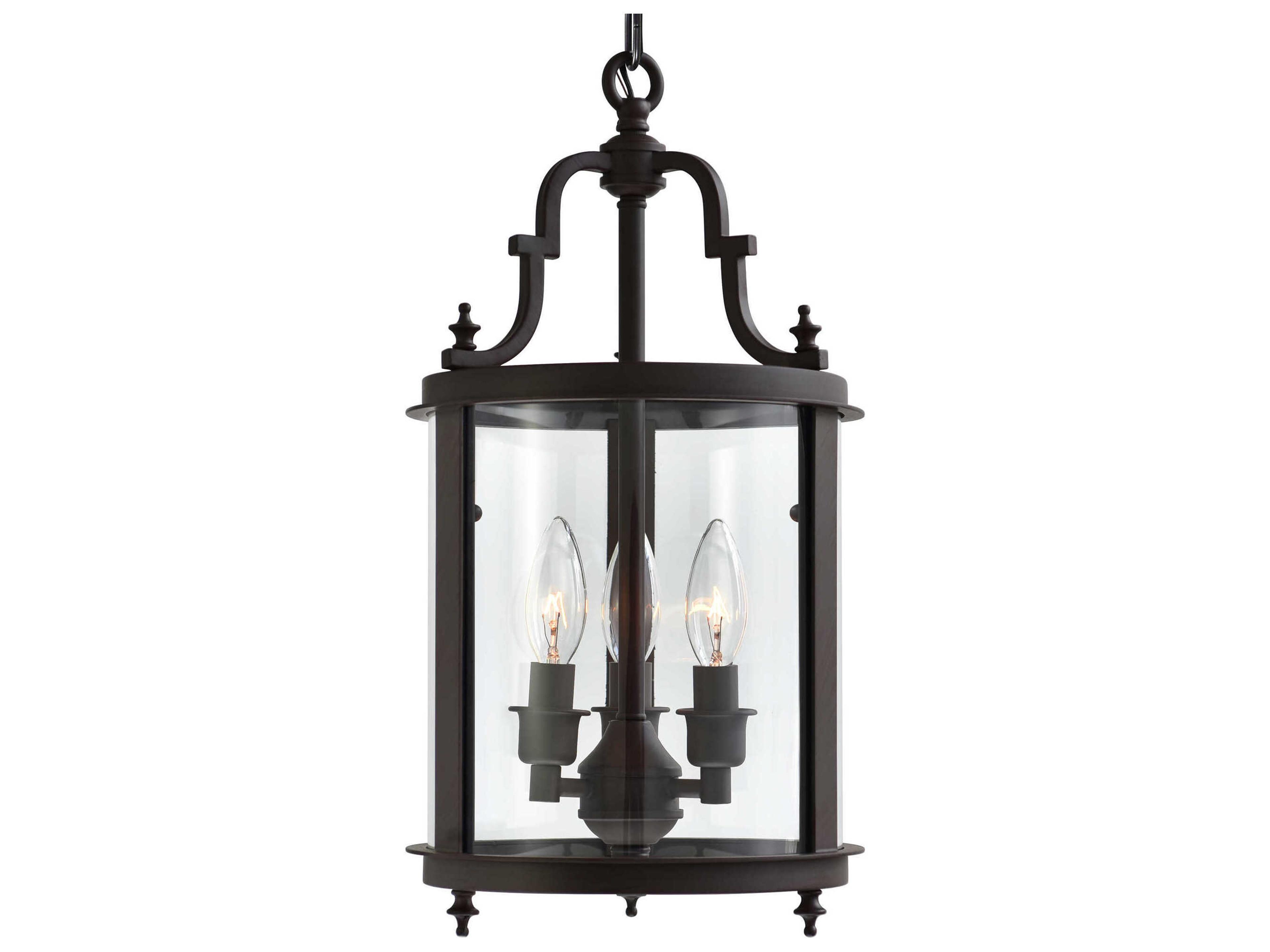 CWI Lighting Desire 3-Light Oil Rubbed Bronze Traditional Mini Pendant