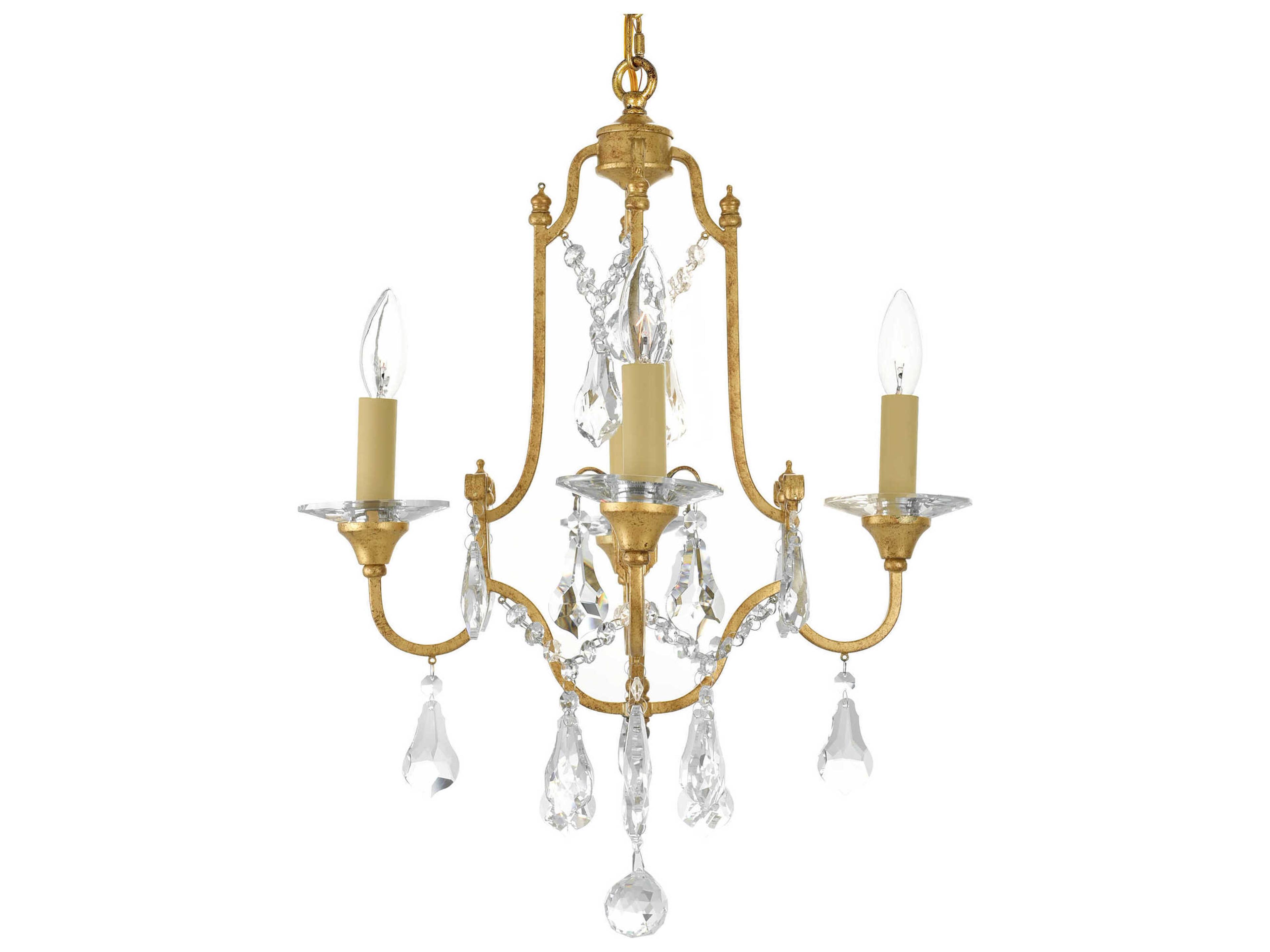 CWI Lighting Electra 4-Light Oxidized Bronze Traditional Candelabra Chandelier