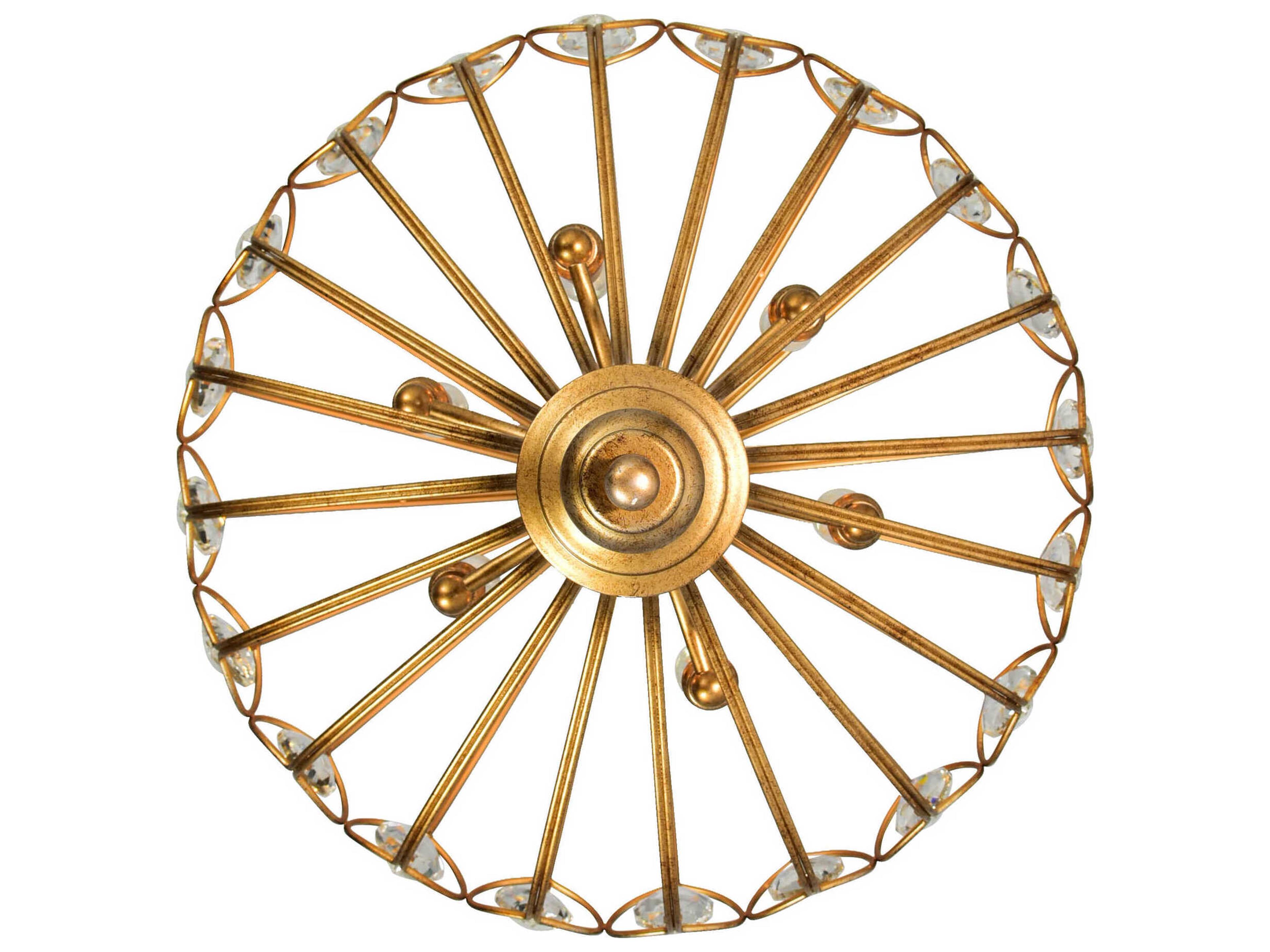 CWI Lighting Altair 6-Light Antique Bronze Traditional Pendant