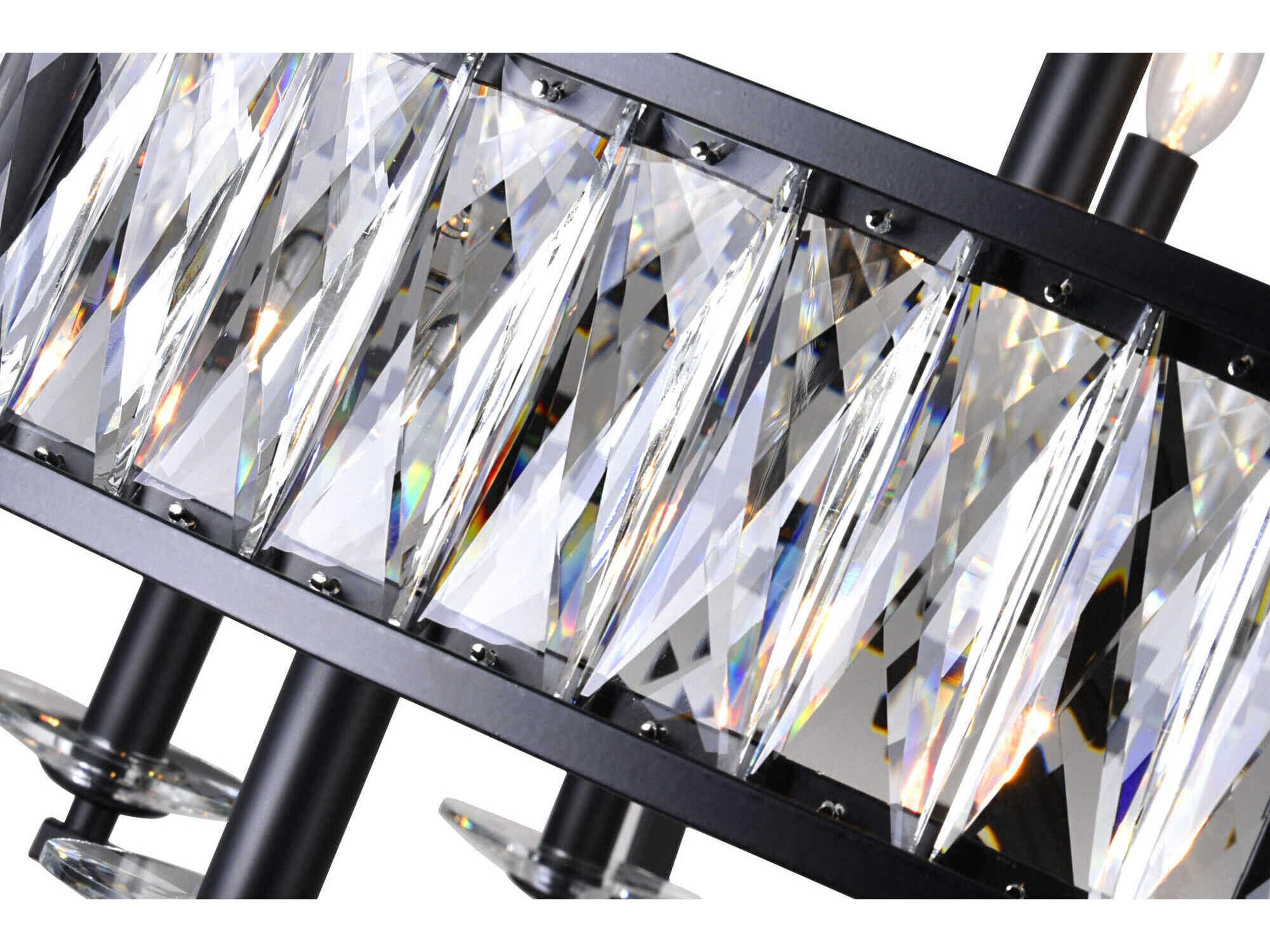 CWI Lighting Arkansas 12-Light Black Traditional Globe Chandelier