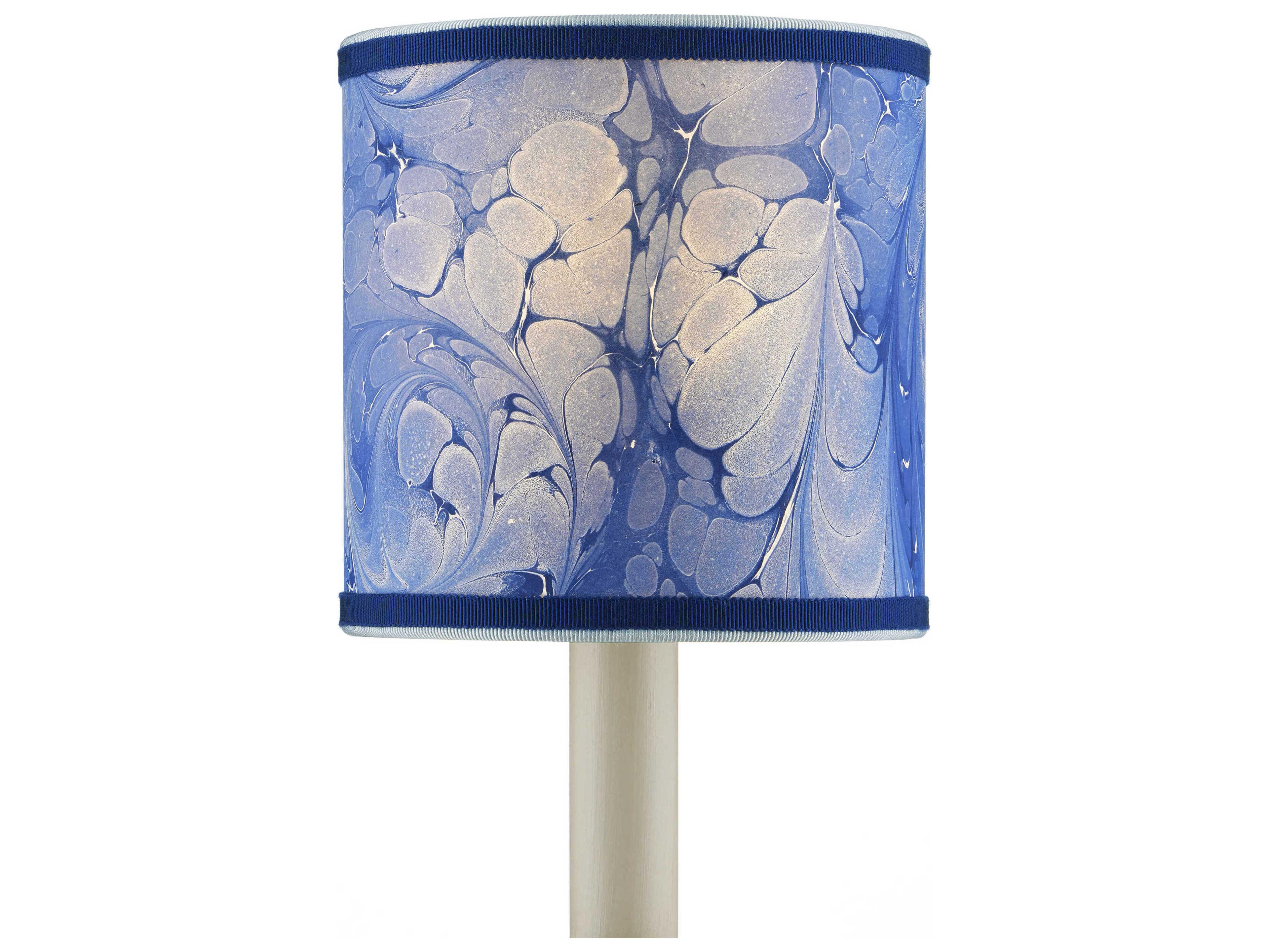 Marble Paper Tapered Chandelier Shade