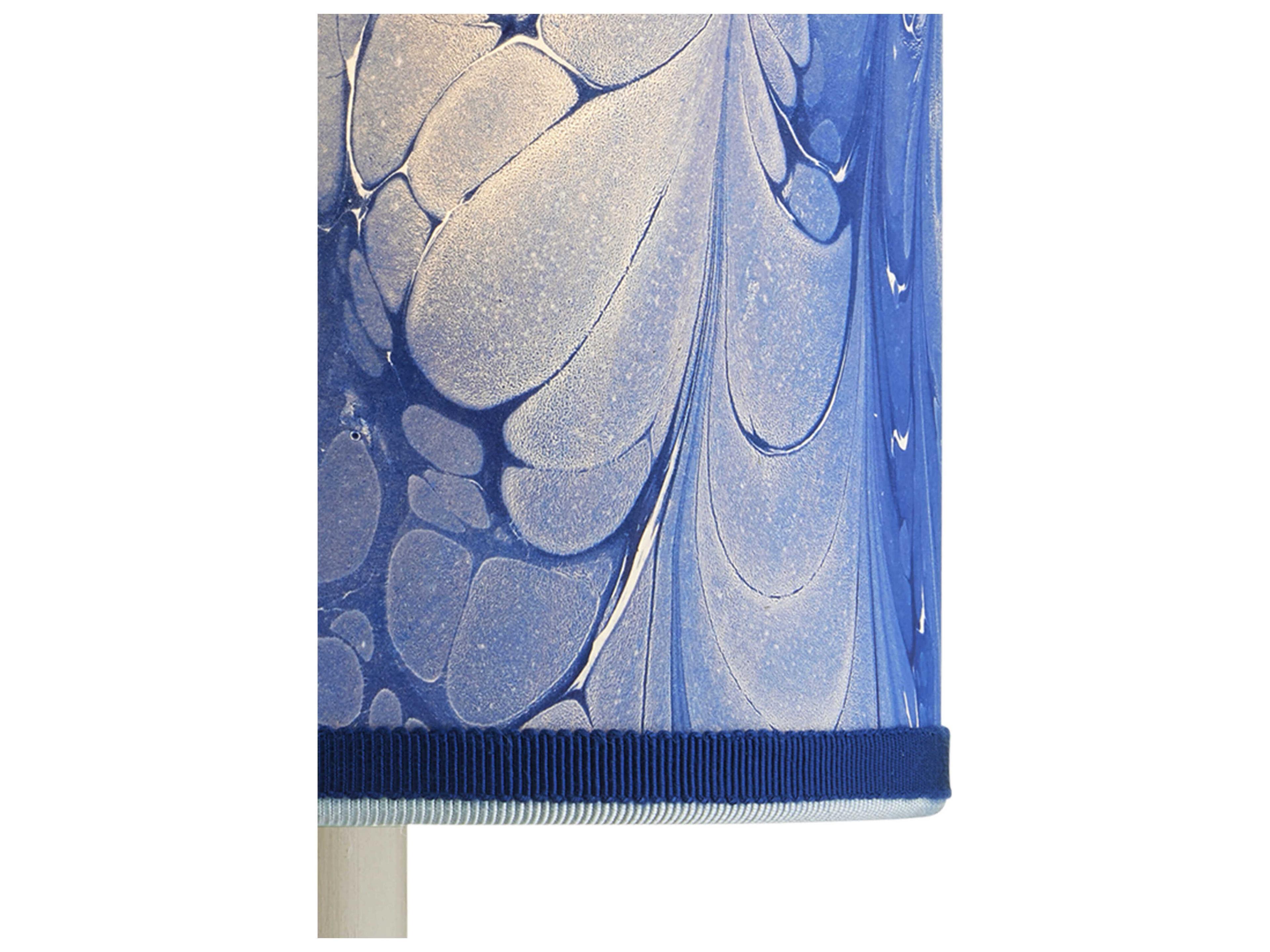 Currey & Company Marble Paper Tapered Chandelier Shade