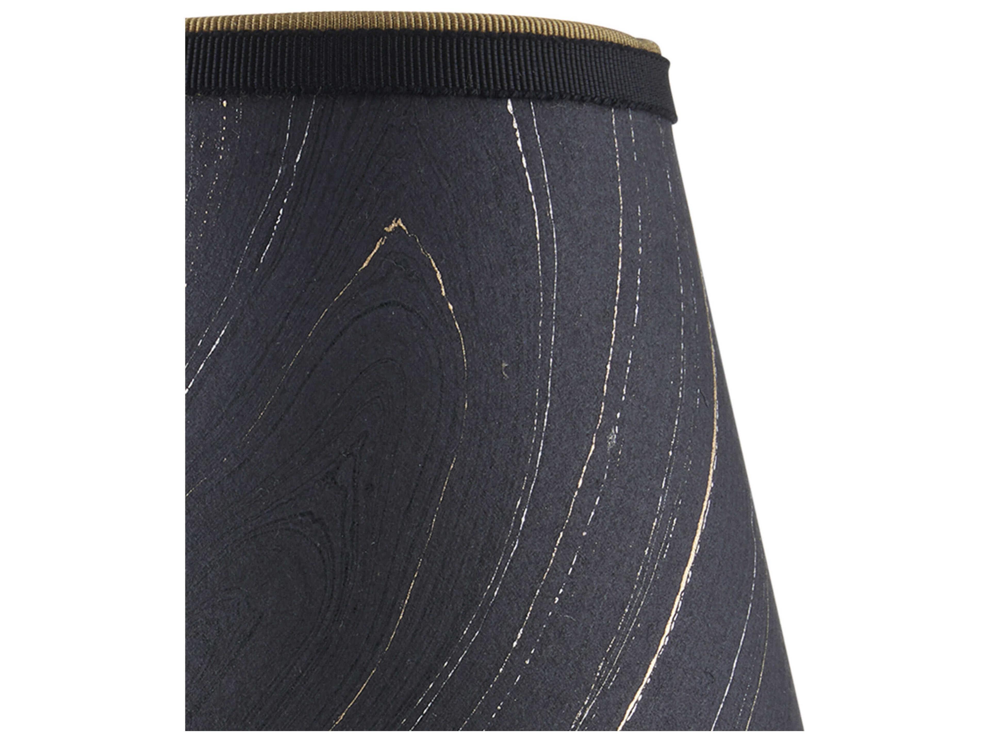 Currey & Company Marble Paper Tapered Chandelier Shade