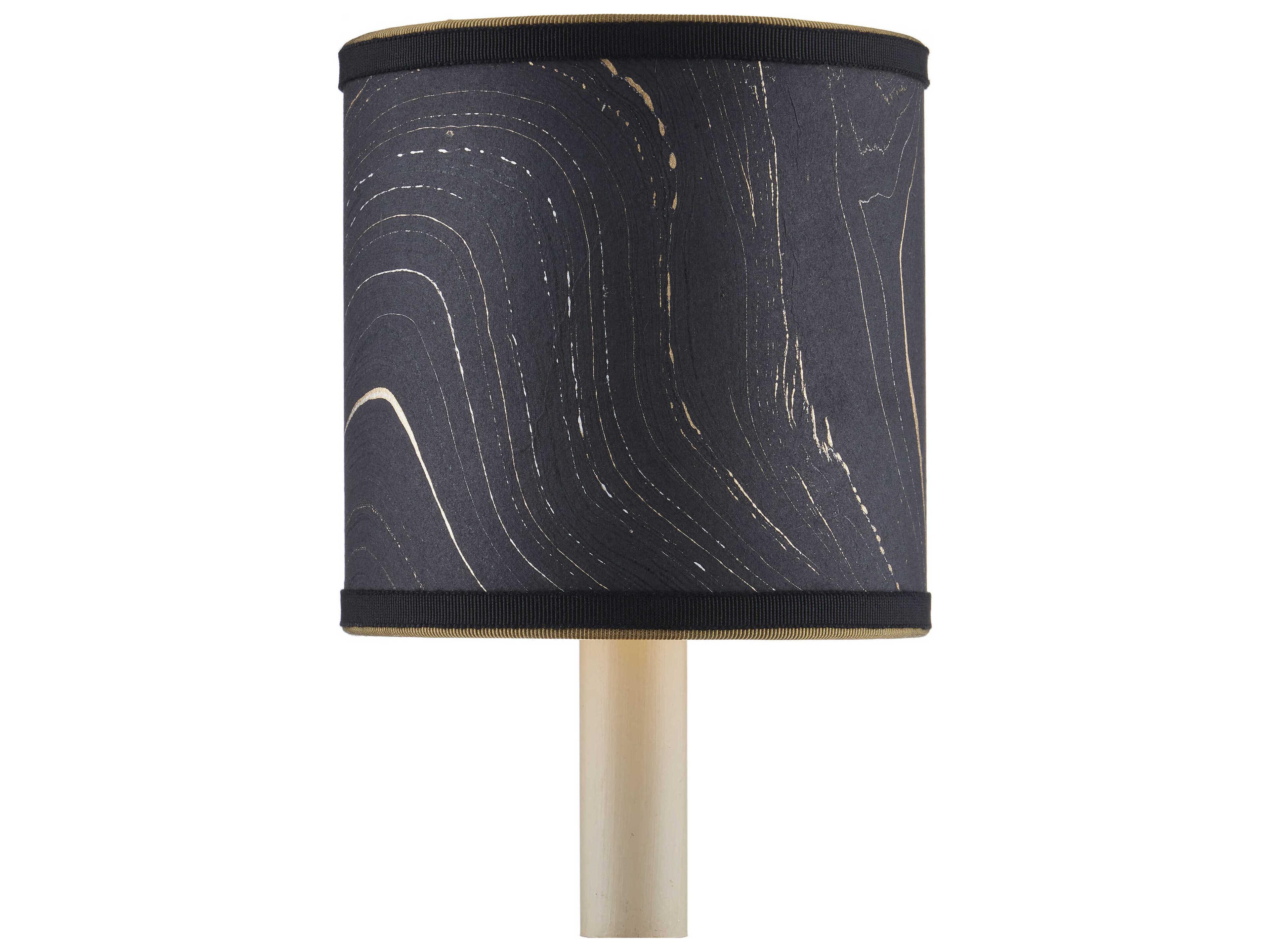 Marble Paper Tapered Chandelier Shade