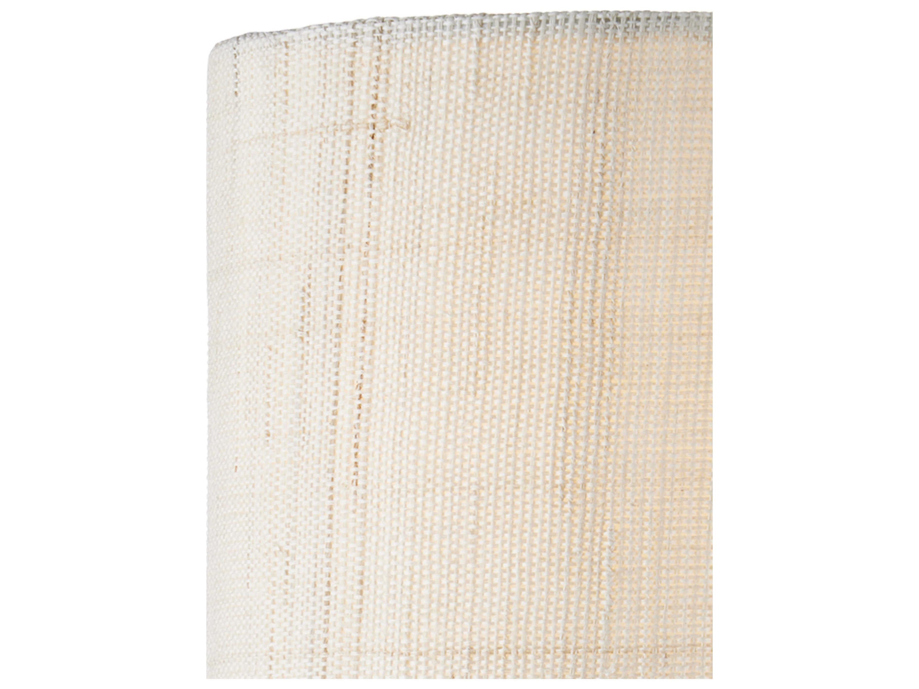 Currey & Company Fine Grasscloth Tapered Chandelier Shade