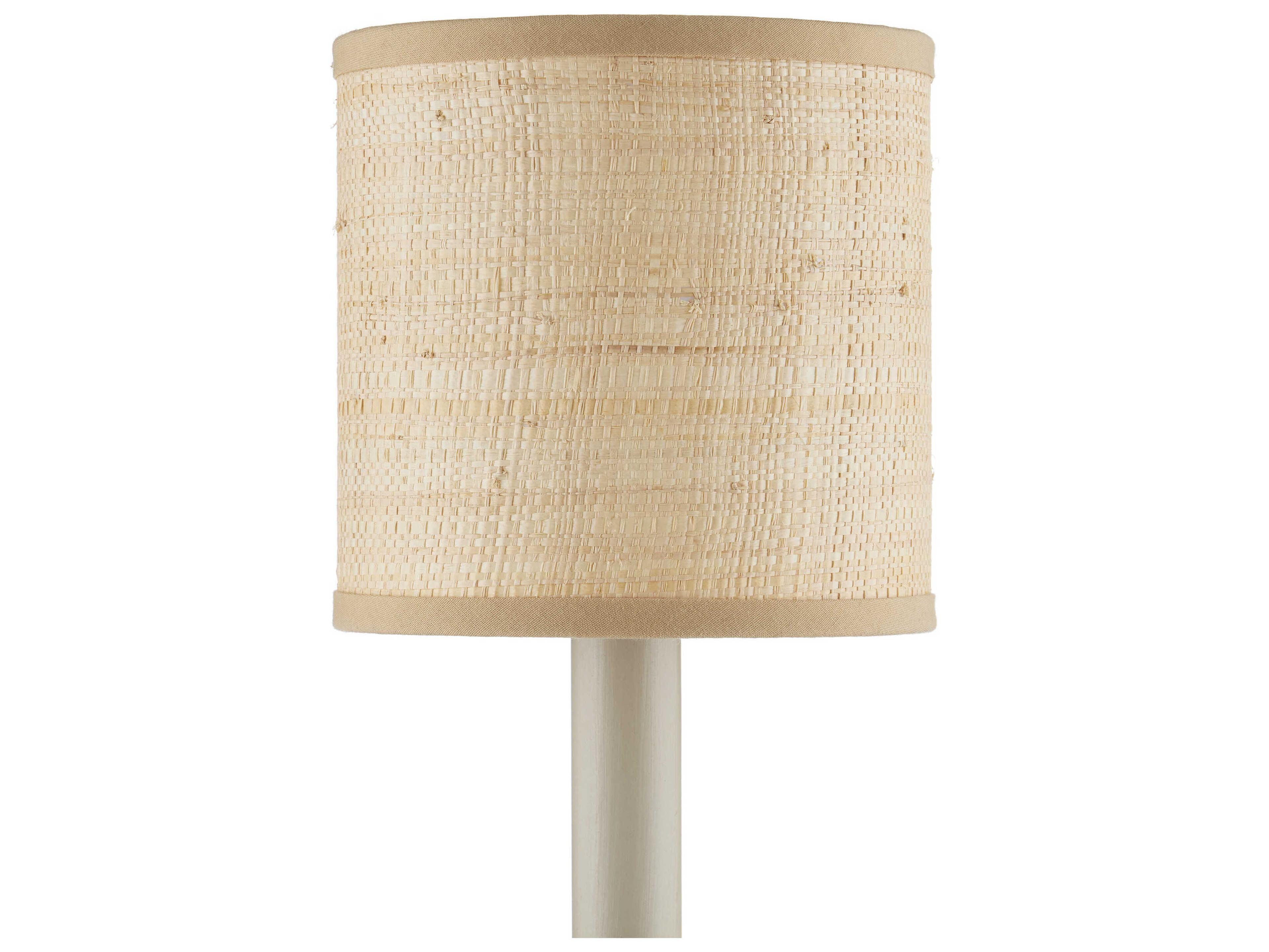 Currey & Company Grasscloth Tapered Chandelier Shade