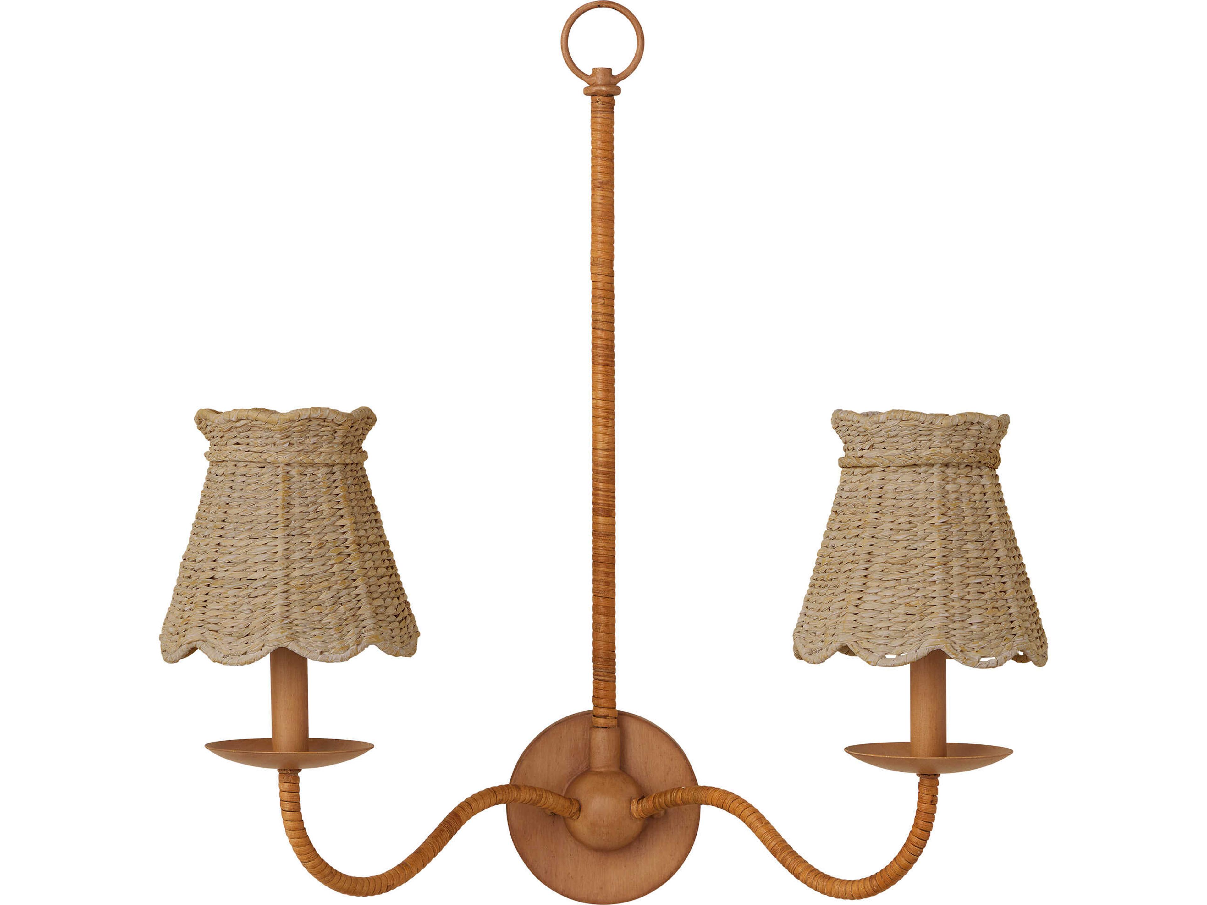 Currey & Company Annabelle Natural Tapered Shade