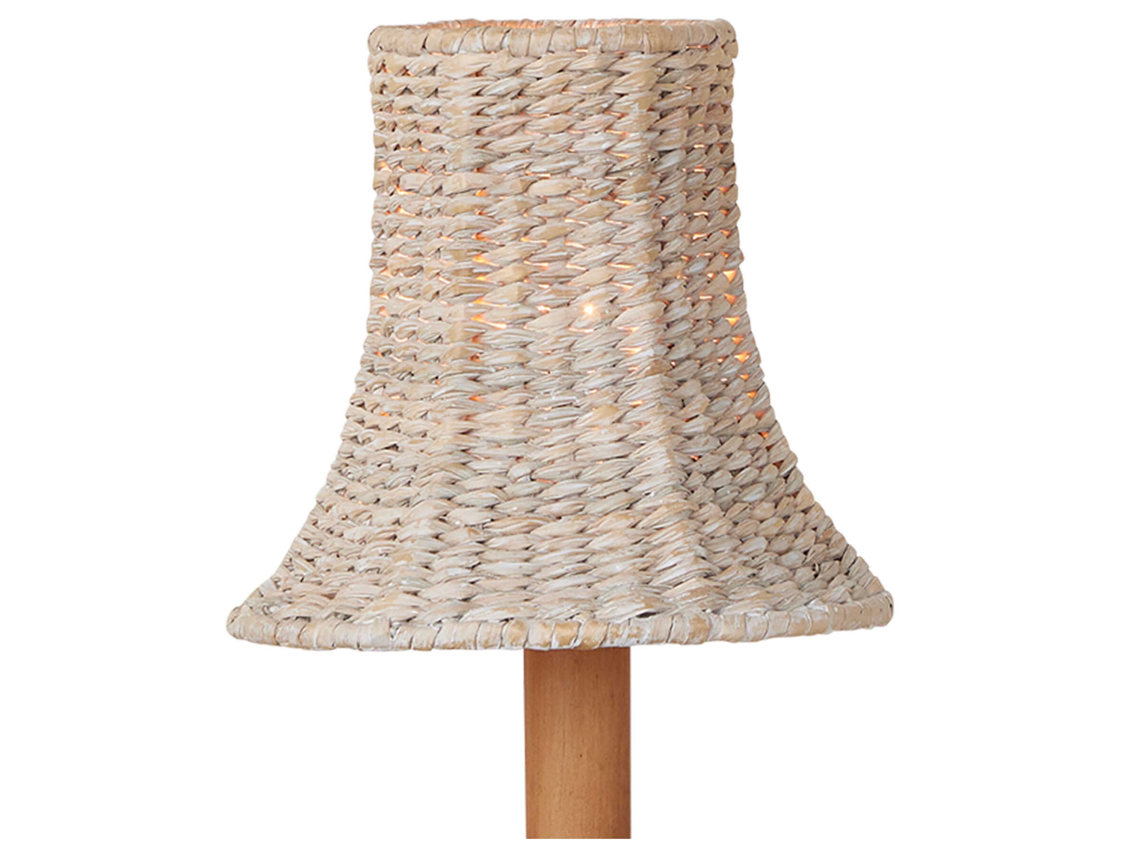 Bell Whitewashed Shade