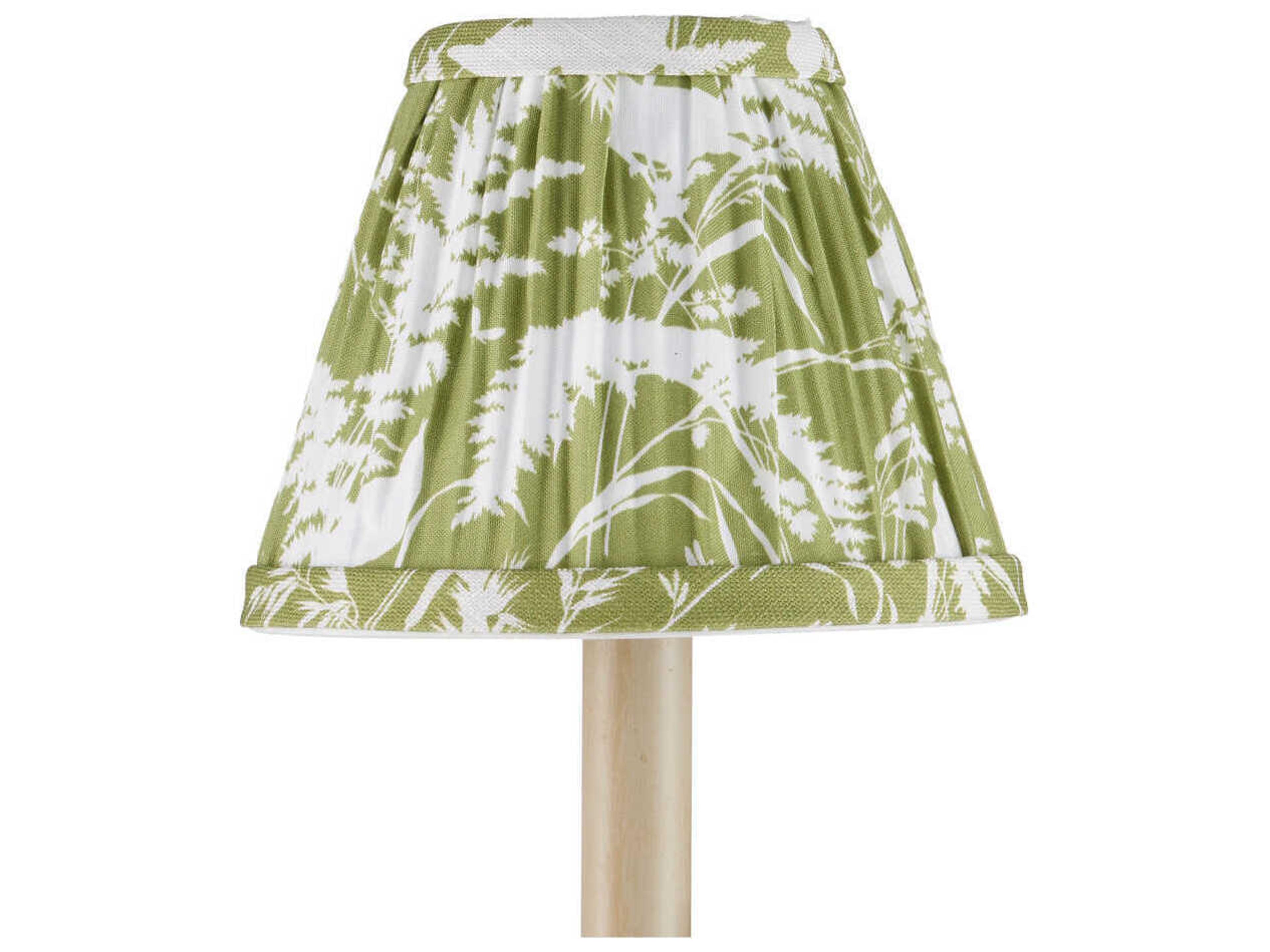 Currey & Company Aviary Moss Tapered Chandelier Shade