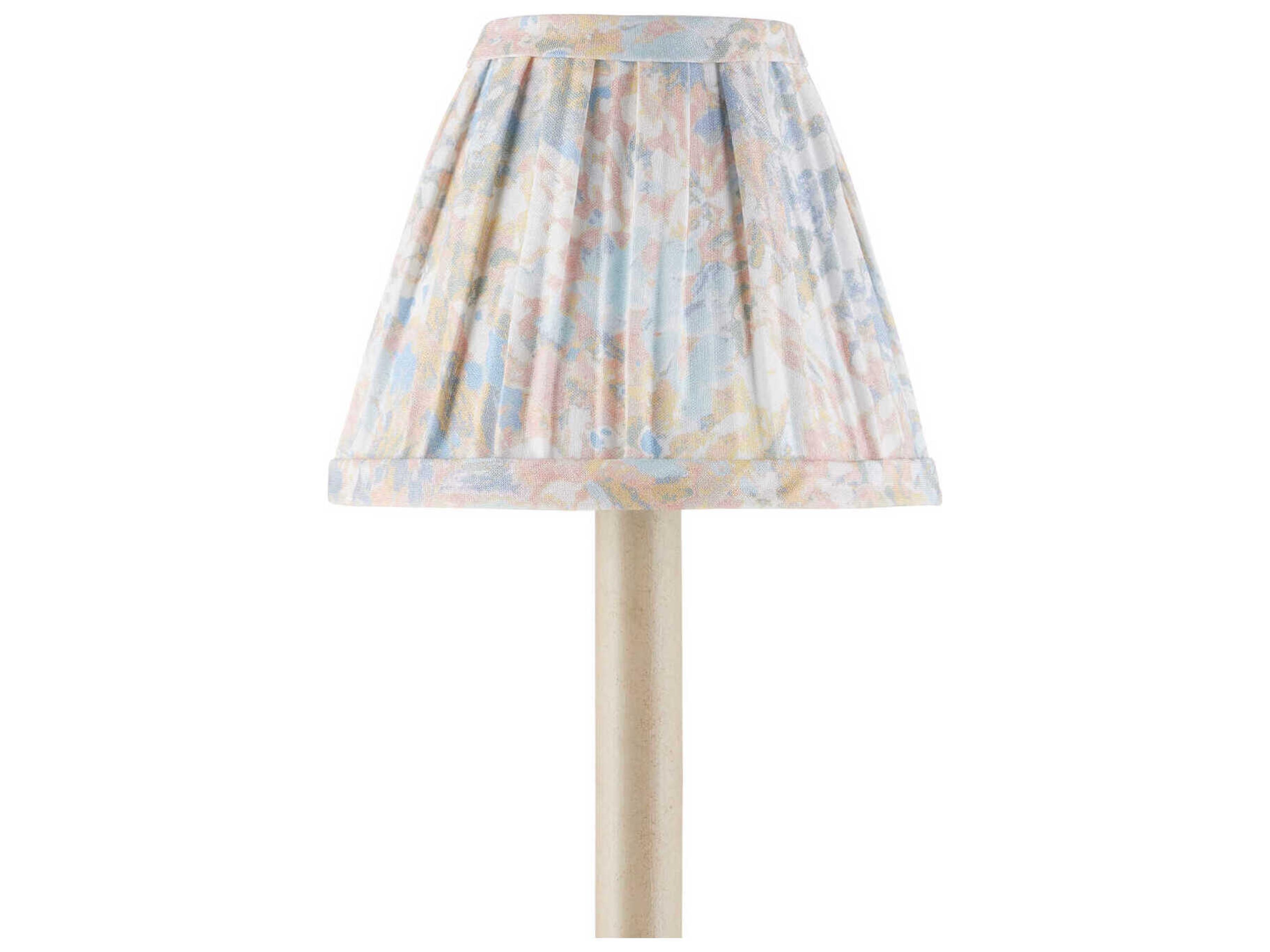 Currey & Company Wildflower Pastel Tapered Chandelier Shade