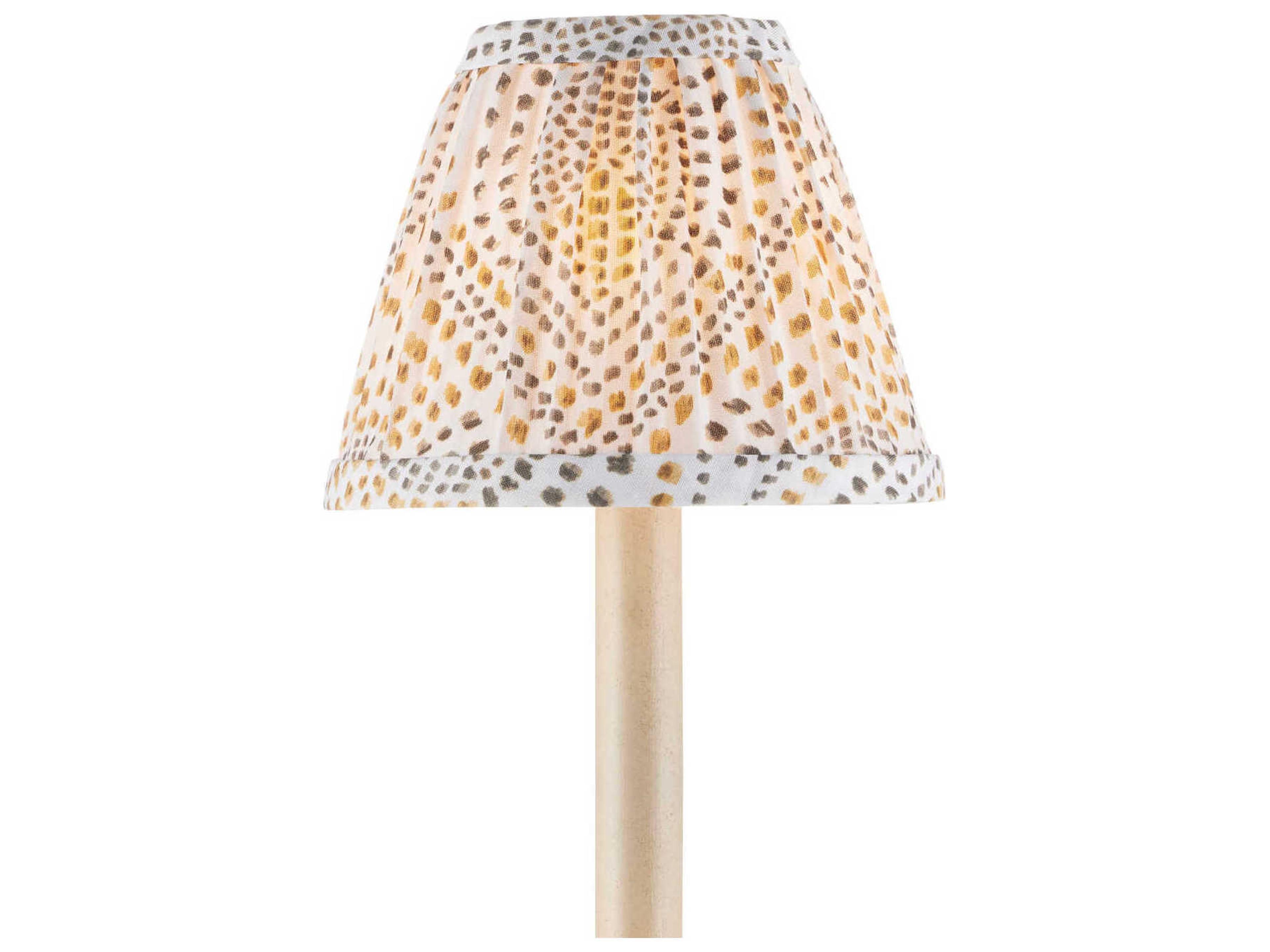 Lenore Gold Tapered Chandelier Shade