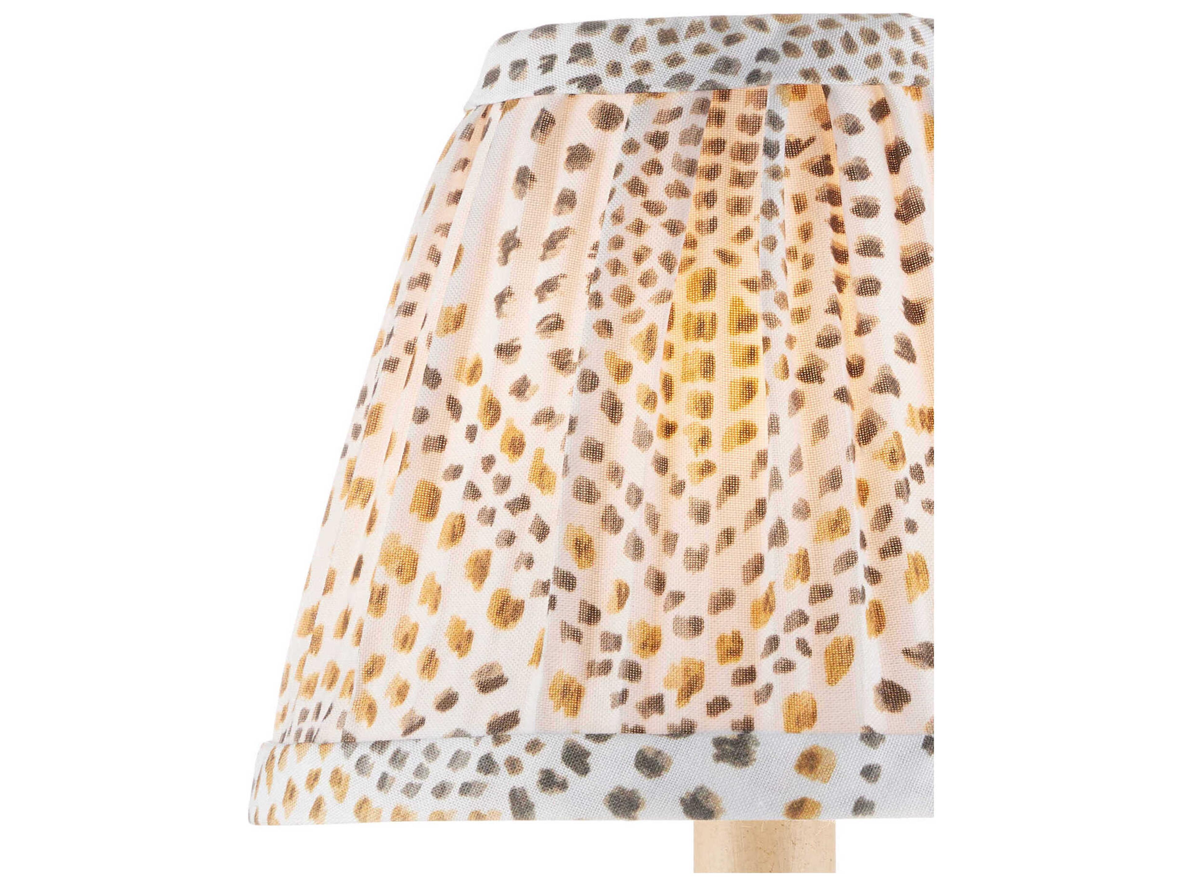 Currey & Company Lenore Gold Tapered Chandelier Shade