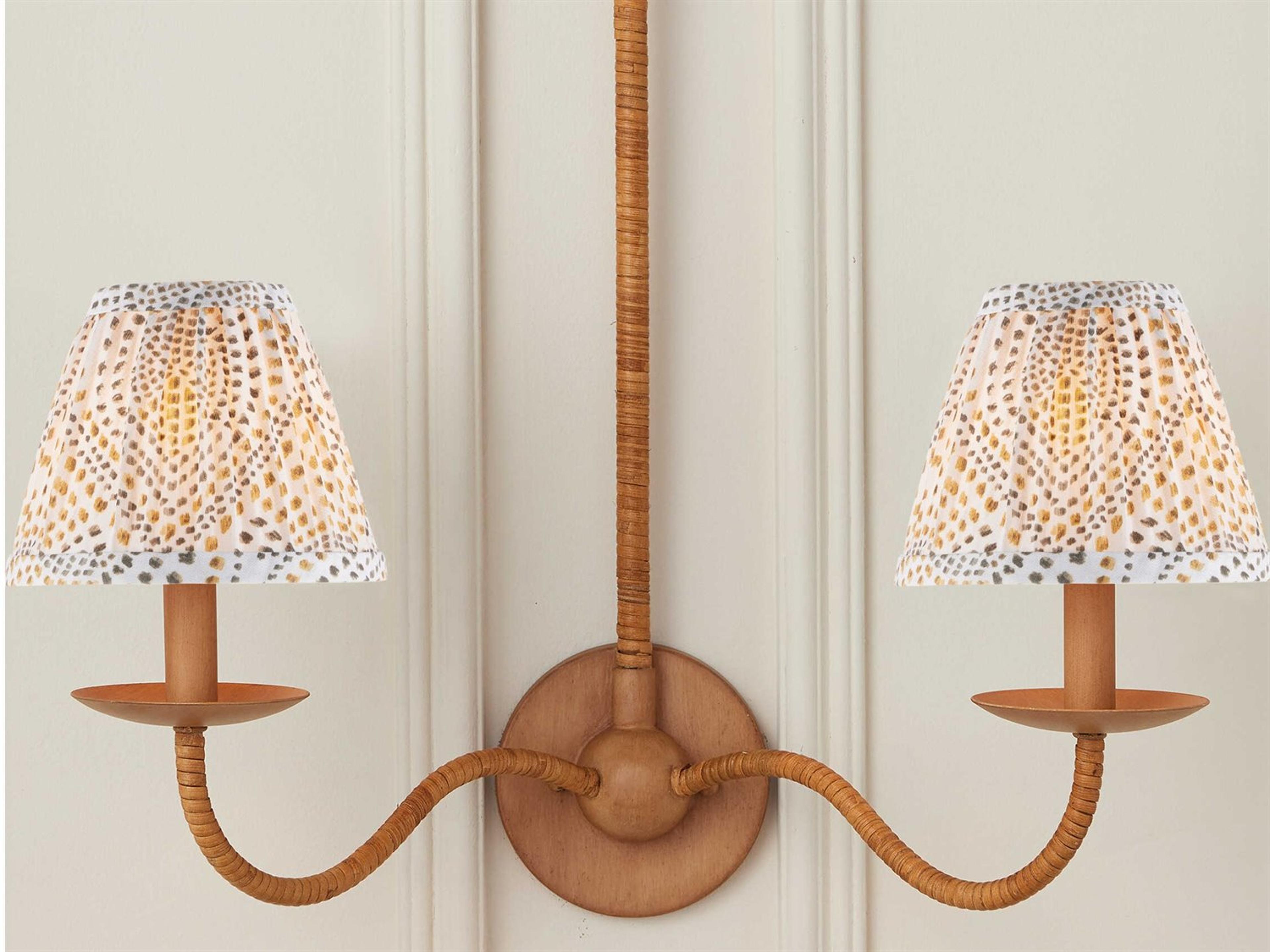 Currey & Company Lenore Gold Tapered Chandelier Shade