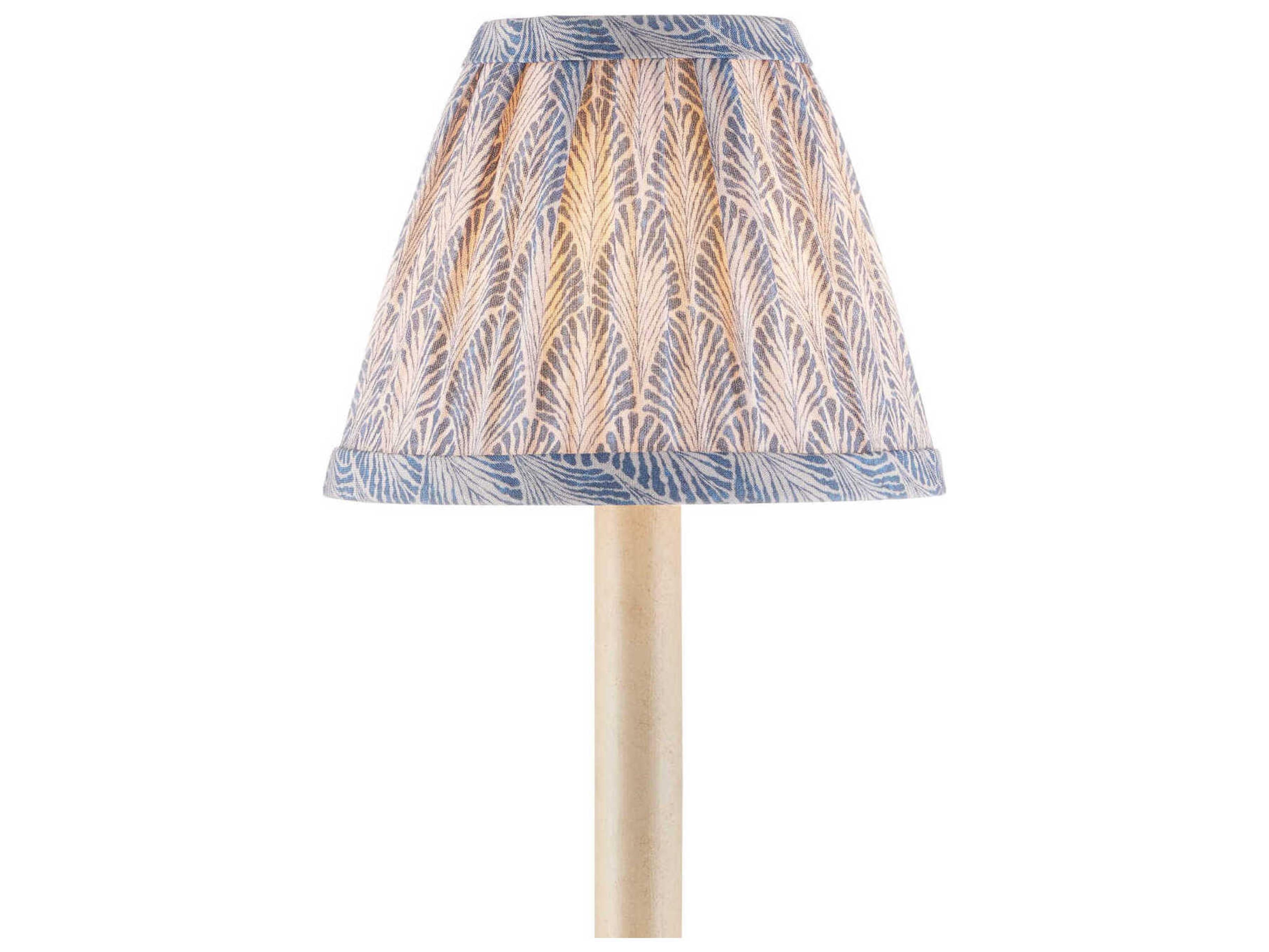 Plume Marine Tapered Chandelier Shade