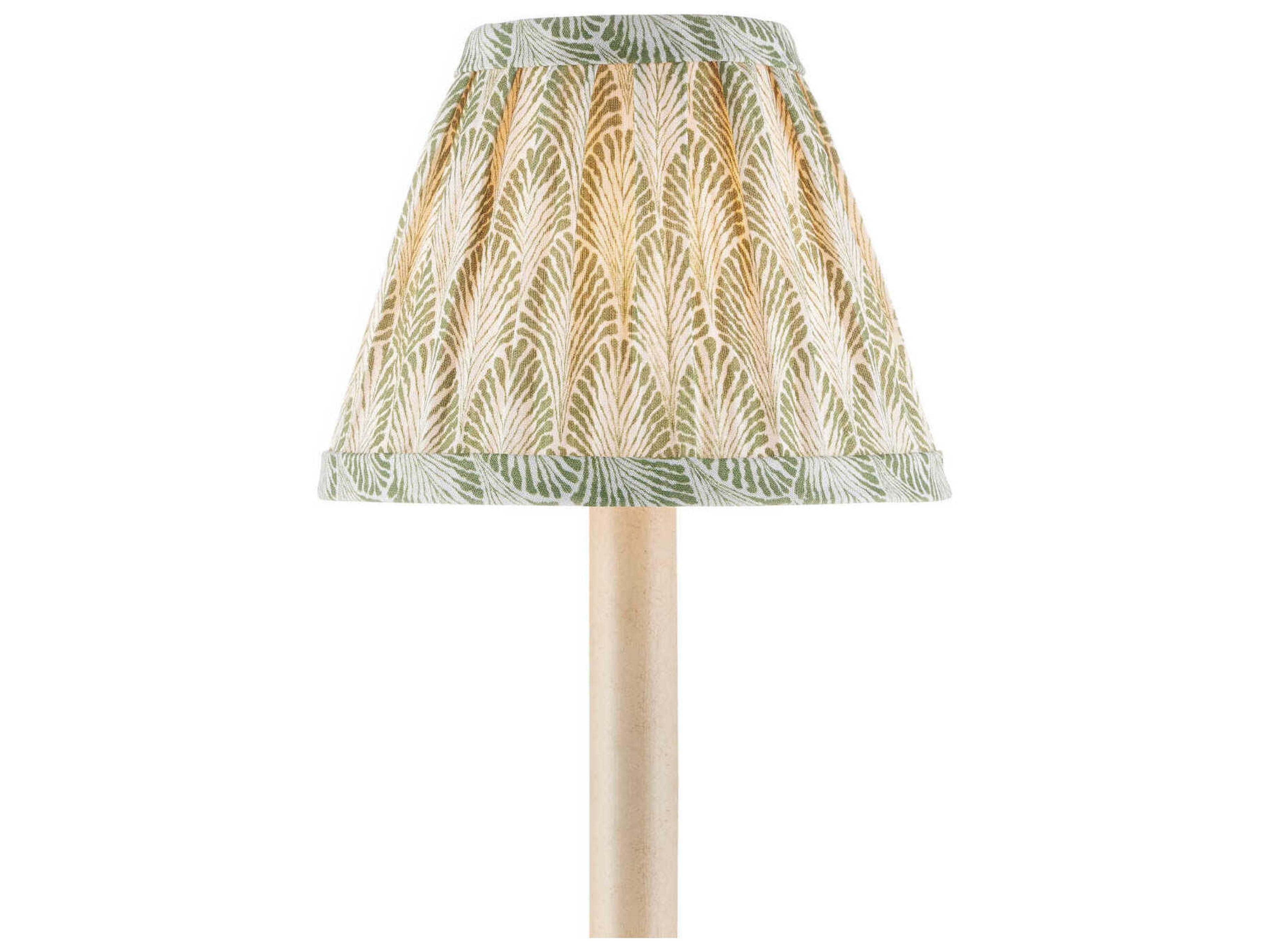 Plume Grass Tapered Chandelier Shade