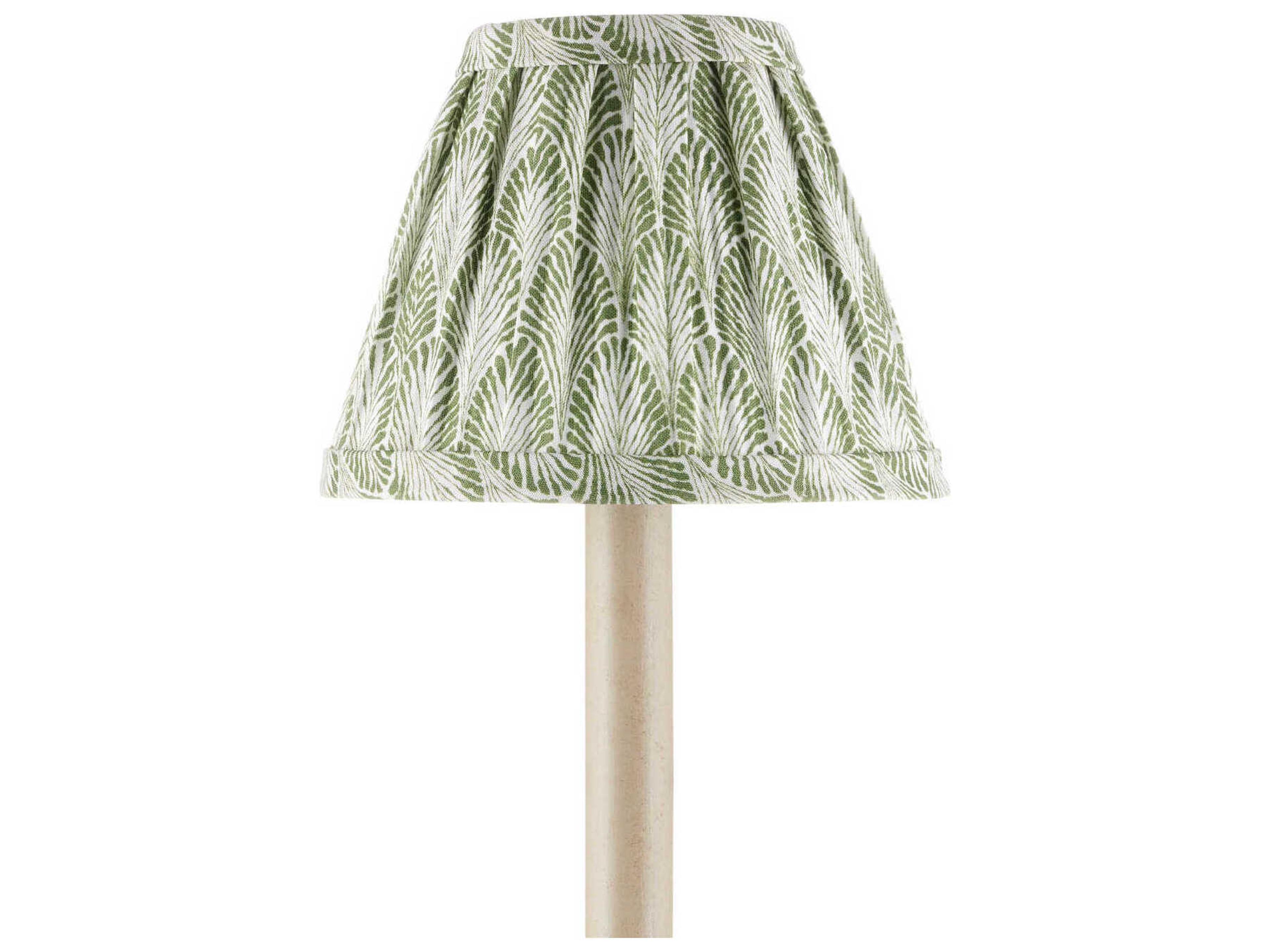 Currey & Company Plume Grass Tapered Chandelier Shade