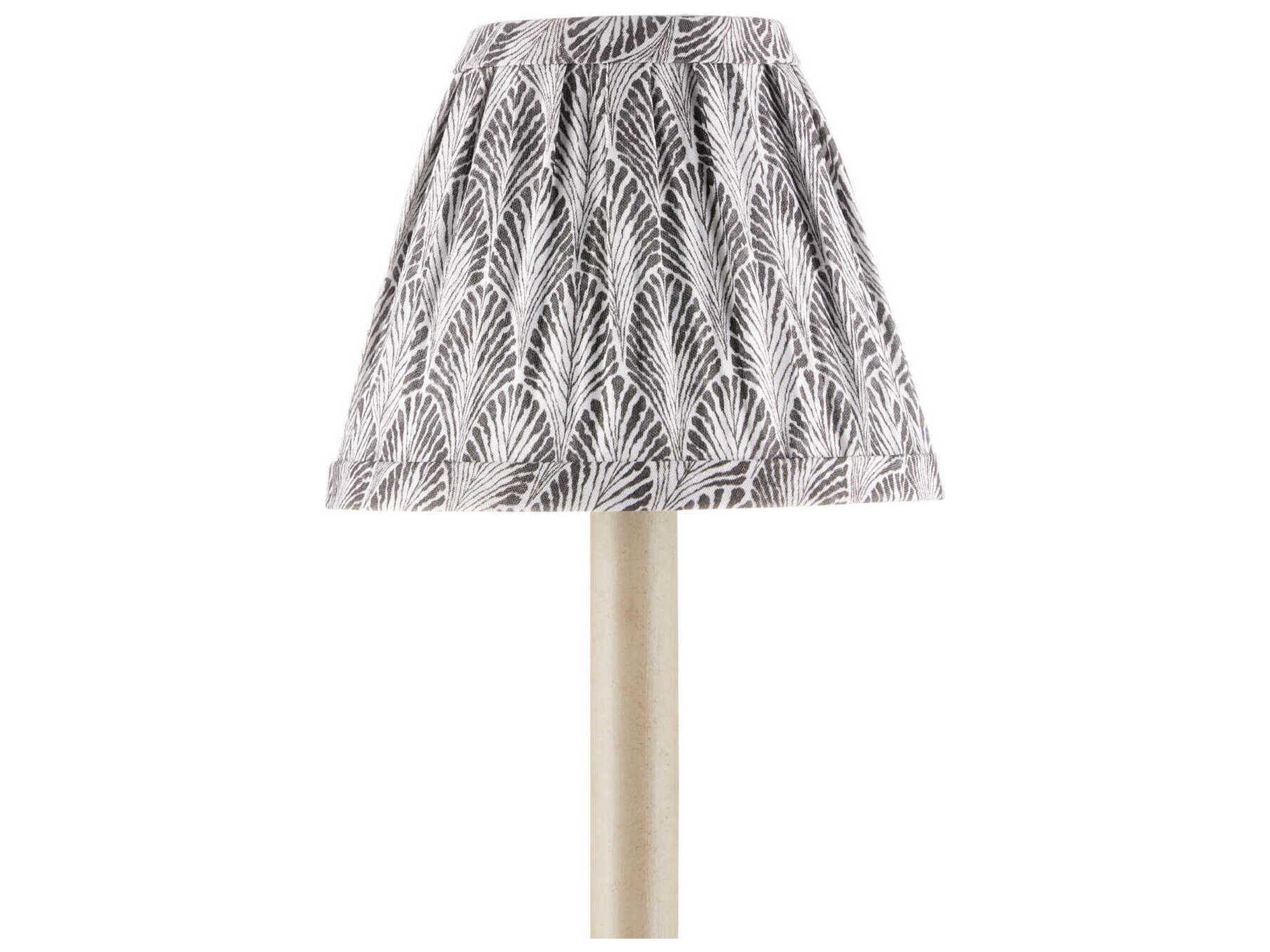 Currey & Company Plume Stone Tapered Chandelier Shade