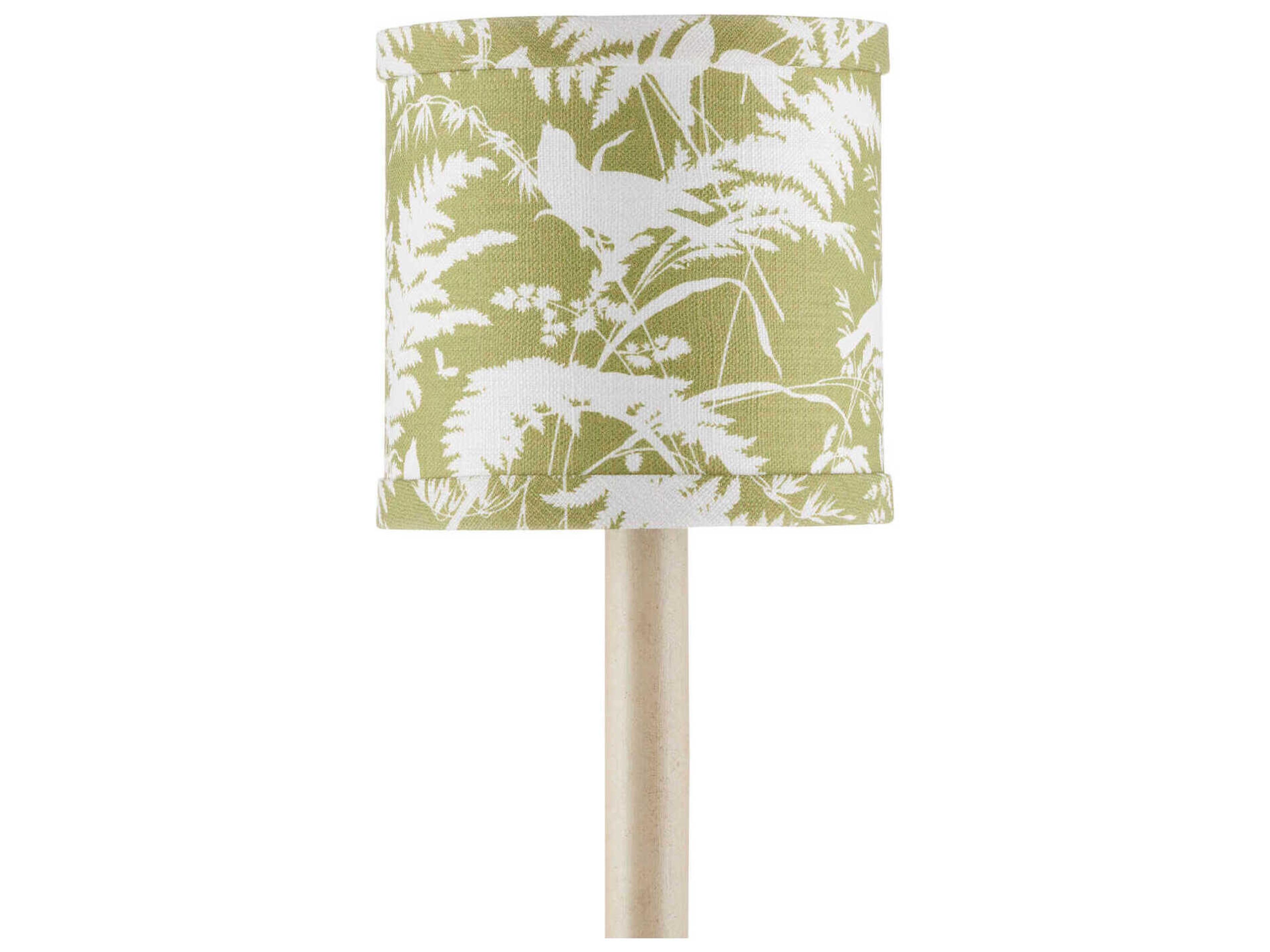 Currey & Company Aviary Moss Drum Chandelier Shade